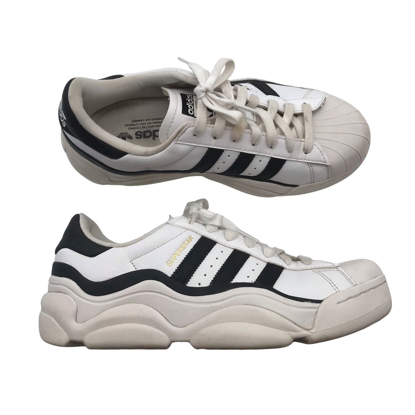 Unisex Adidas - Casual sneakers, size 41 - White (1)