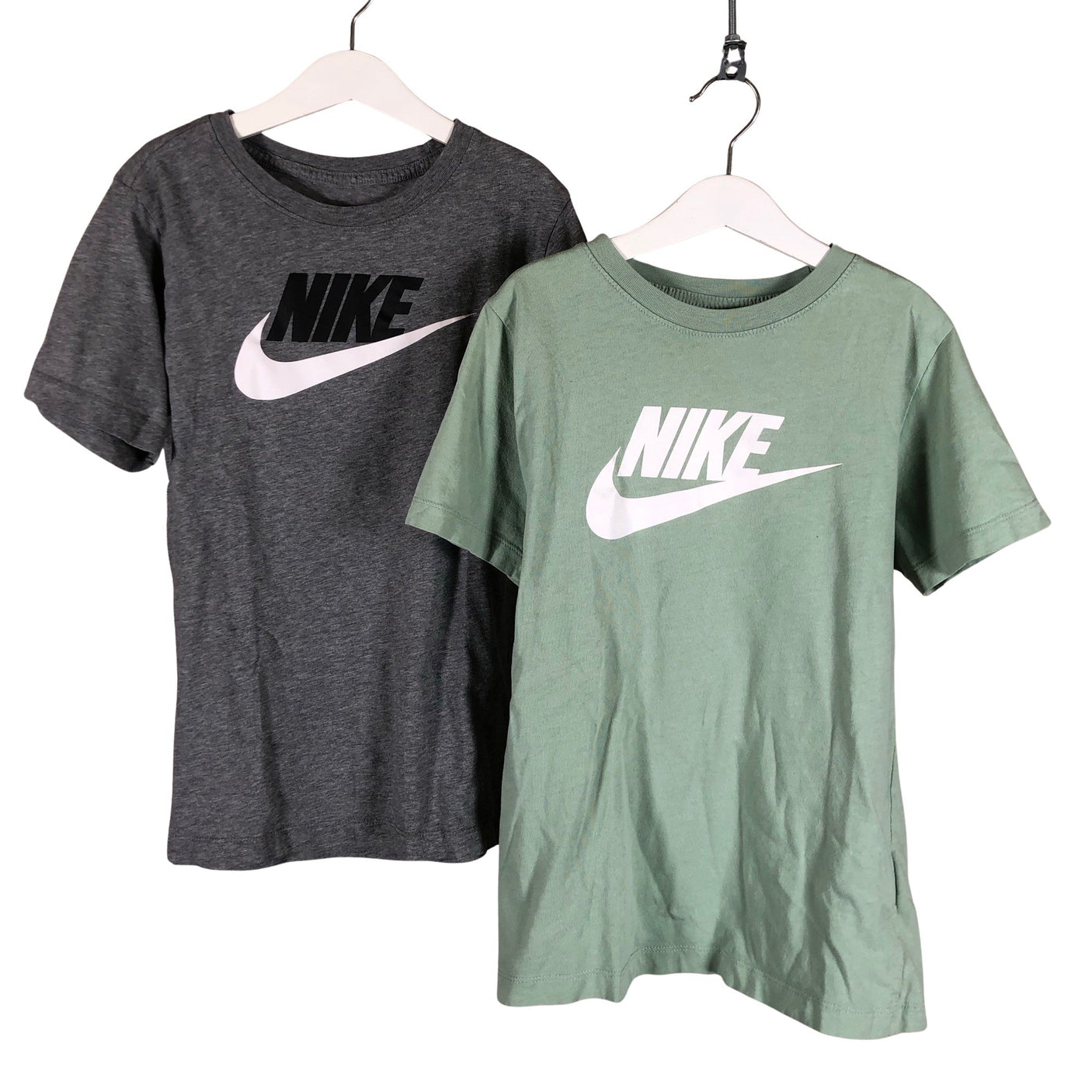 Unisex Nike - T-shirt, size 152 - 158 - Green (1)