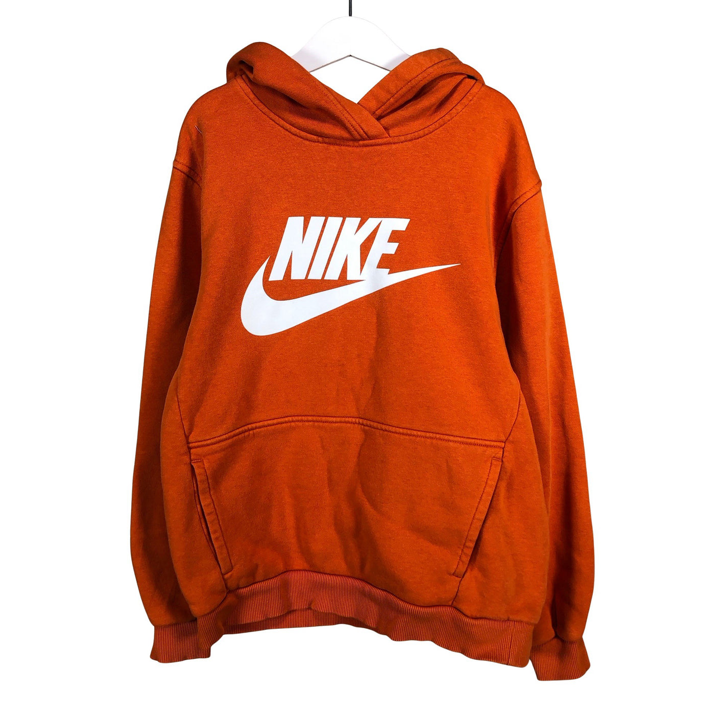 Unisex Nike - Hoodie, size 152 - 158 - Orange (1)
