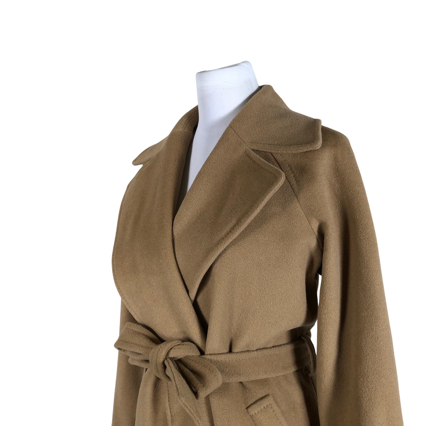 Unisex Andiata - Wool coat, size 34 - Brown (3)