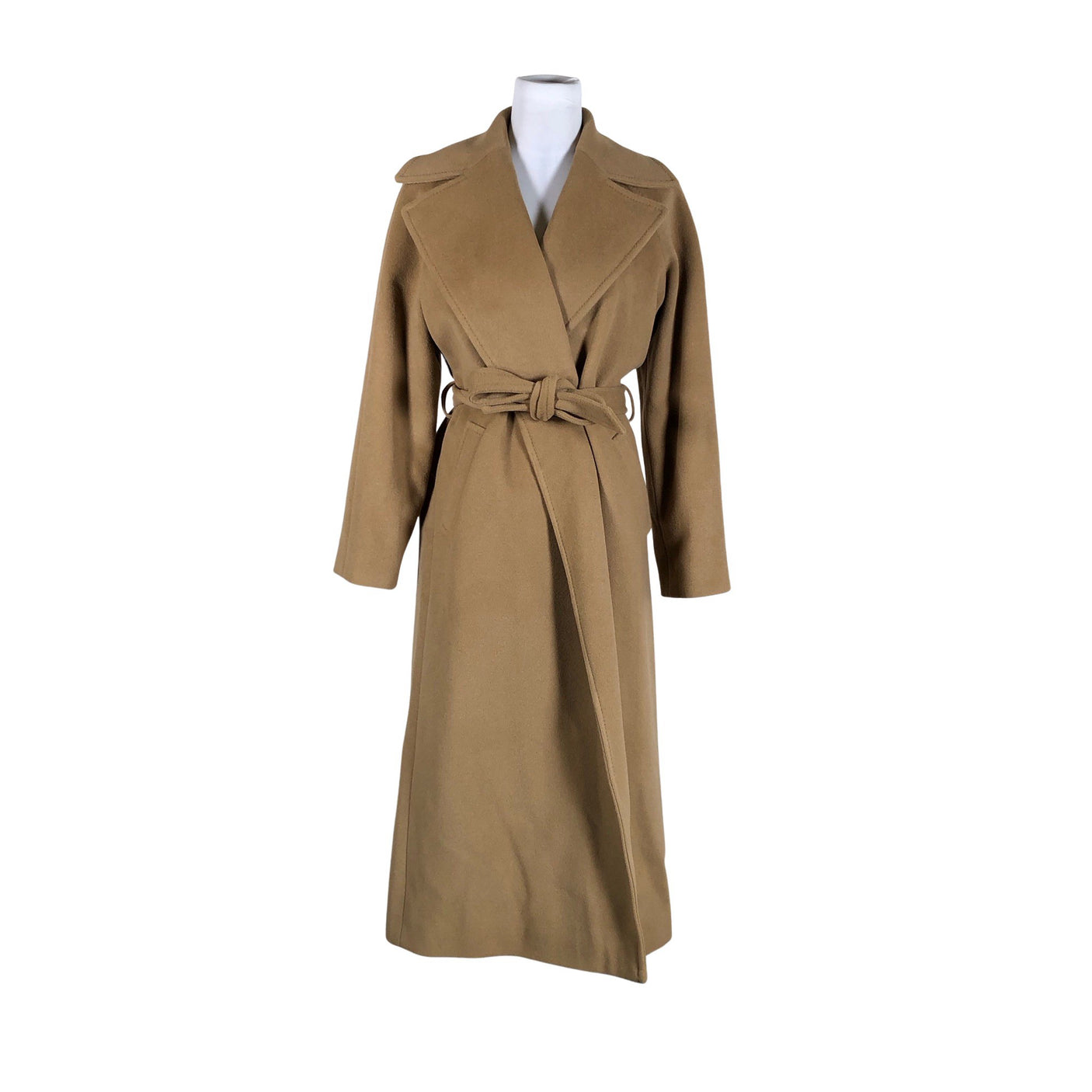 Unisex Andiata - Wool coat, size 34 - Brown (1)