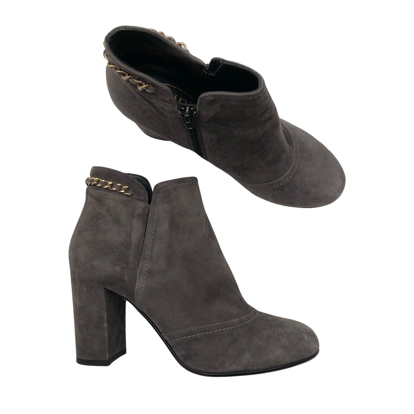 Unisex Nalini - Ankle boots, size 37 - Gray (1)