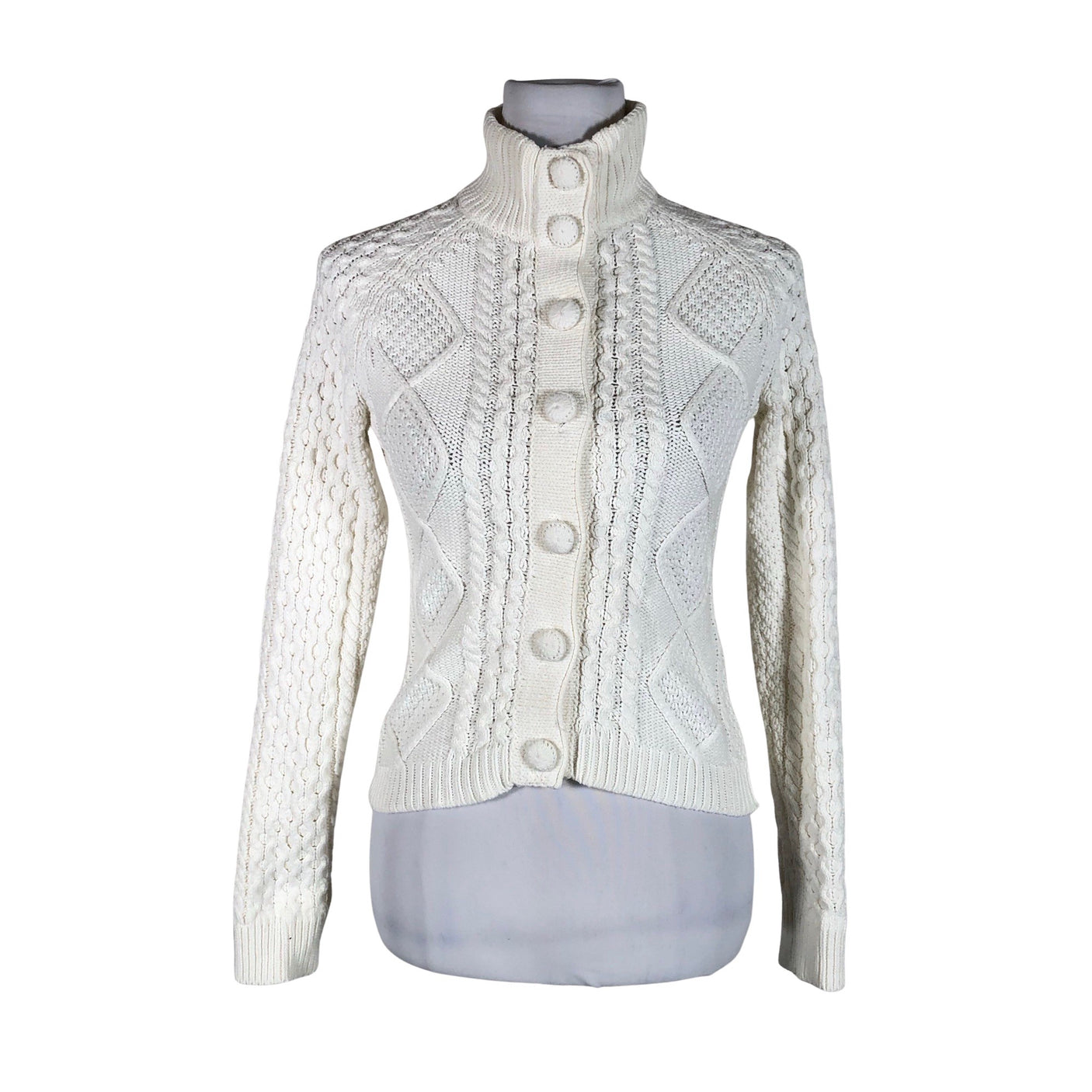 Unisex I-N-C International Concepts - Cardigan, size 38 - White (1)