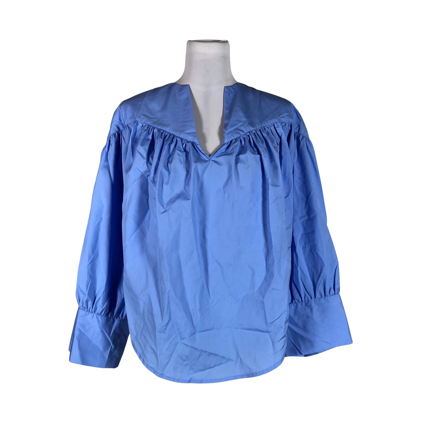 Unisex Sleek Atelier - Blouse, size 34 - Blue (1)