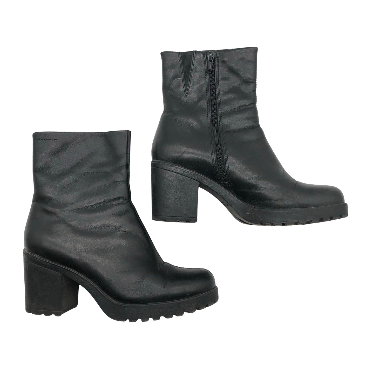 Unisex Vagabond - Ankle boots, size 38 - Black (1)