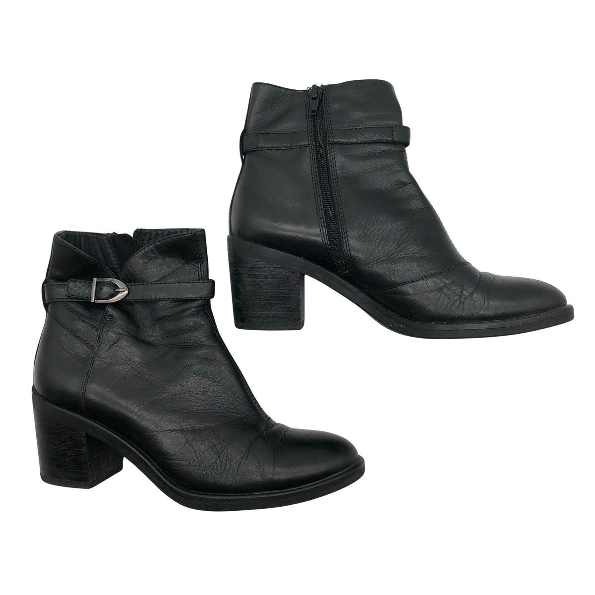 Unisex Vagabond - Ankle boots, size 38 - Black (1)