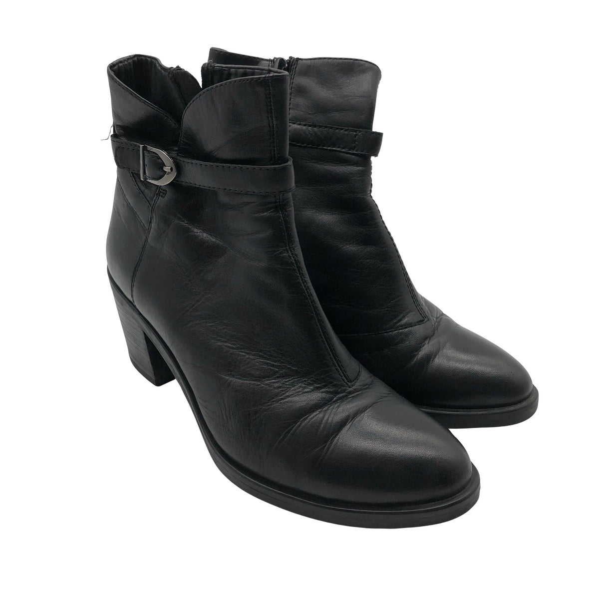 Unisex Vagabond - Ankle boots, size 38 - Black (2)