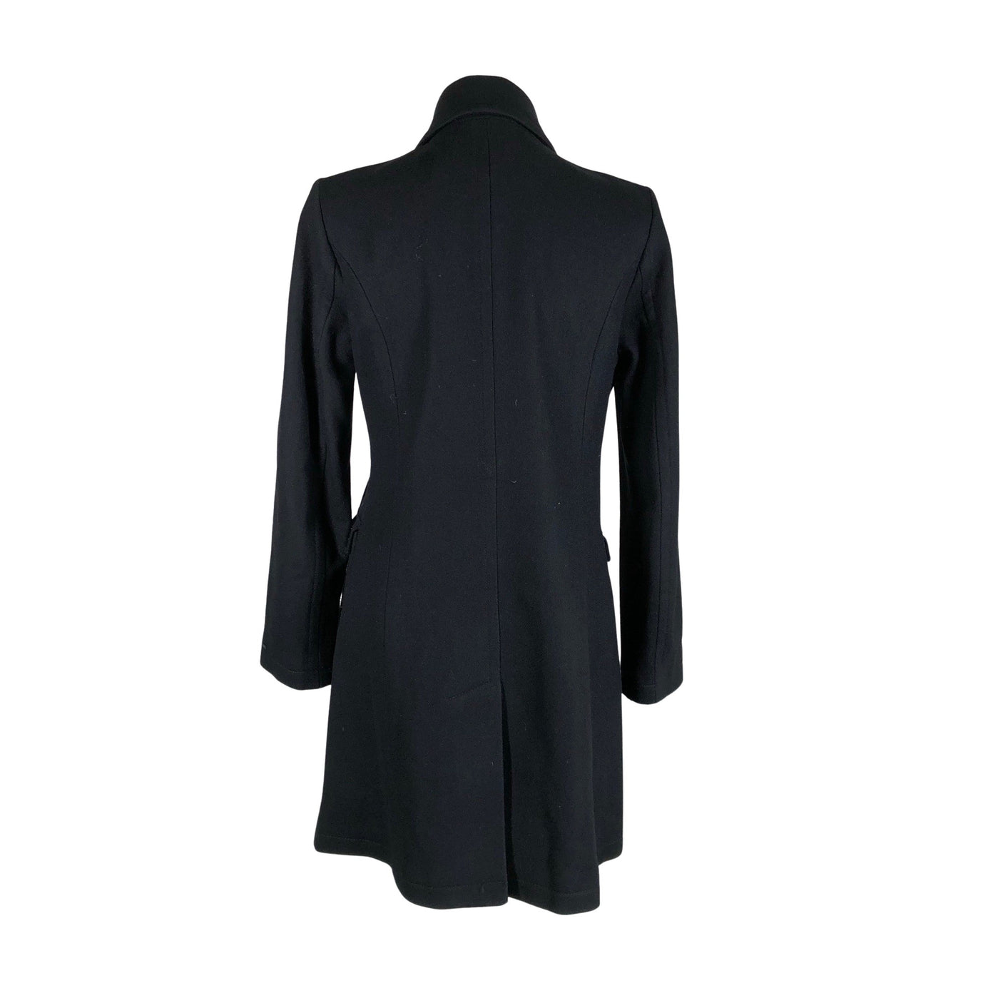 Unisex Tommy Hilfiger - Wool coat, size 40 - Black (2)