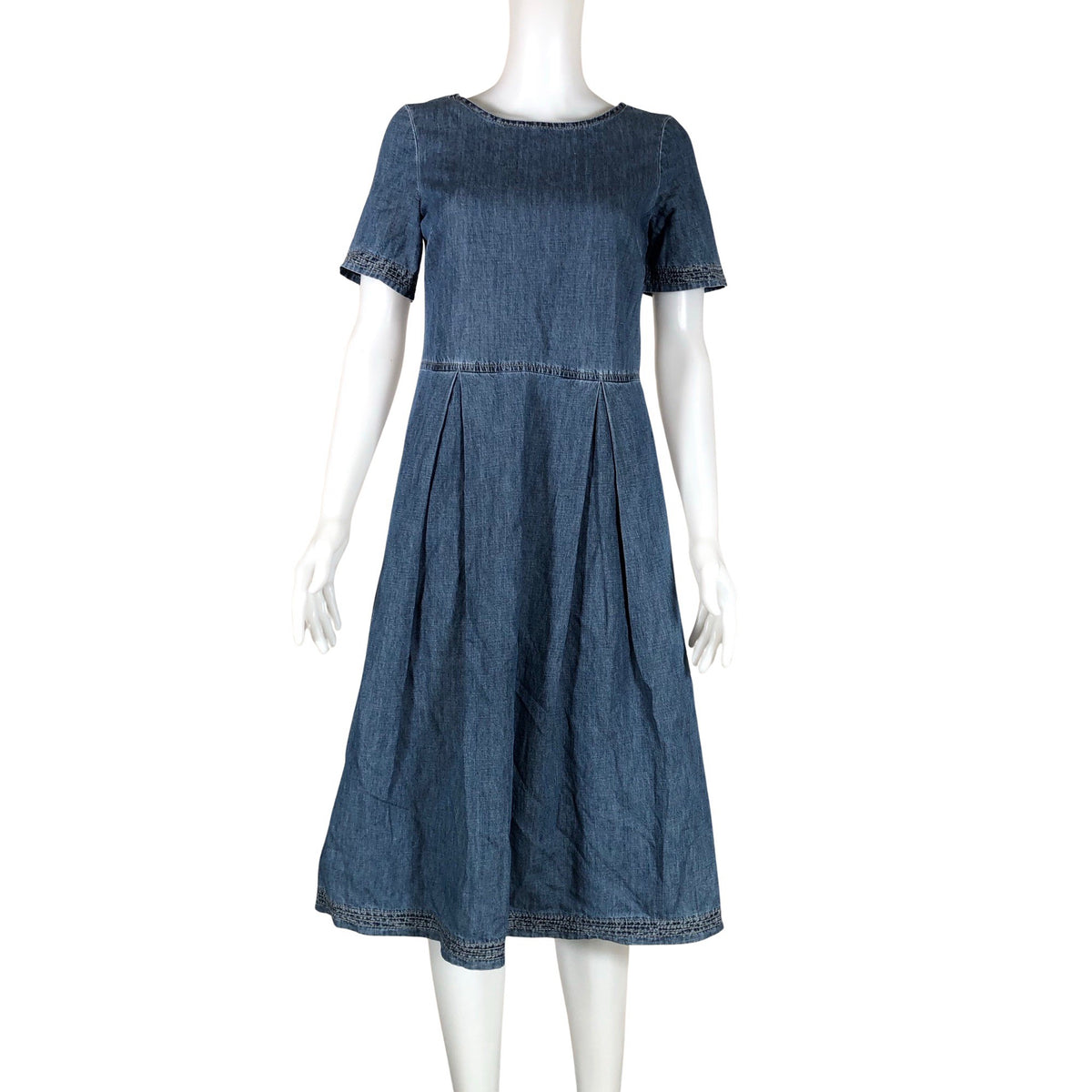 Unisex Lee Cooper - Denim dress, size 34 - Blue (1)