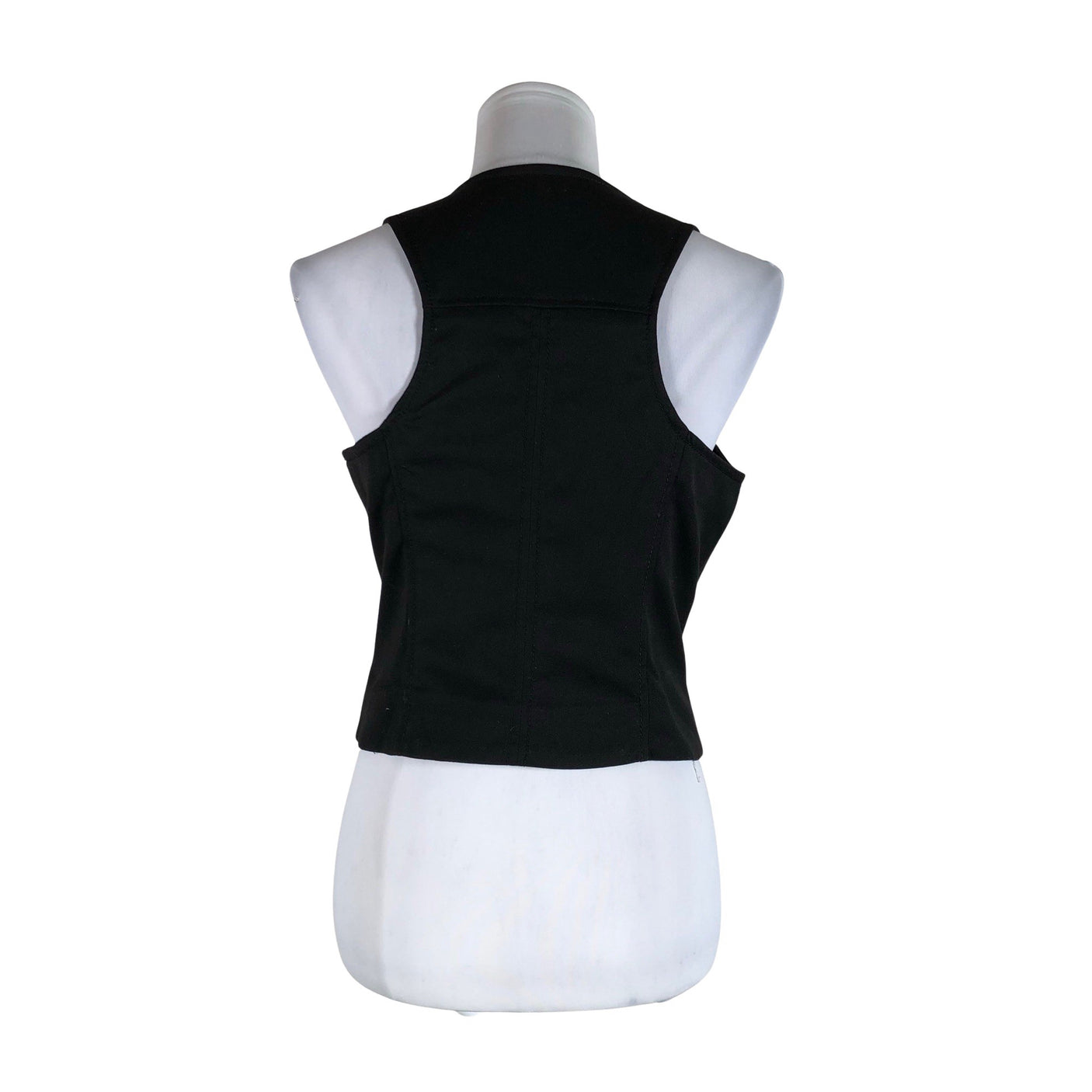 Unisex Esprit - Vest, size 36 - Black (2)