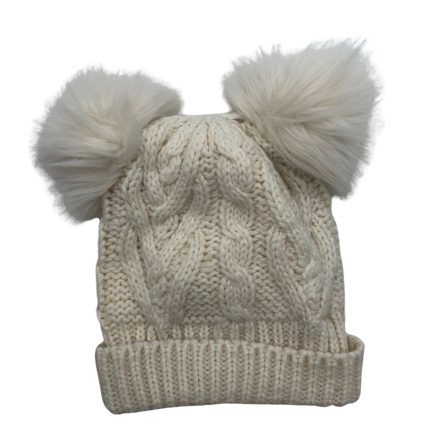 Unisex Gap - Winter beanie, size 46 - 48 cm - White (1)