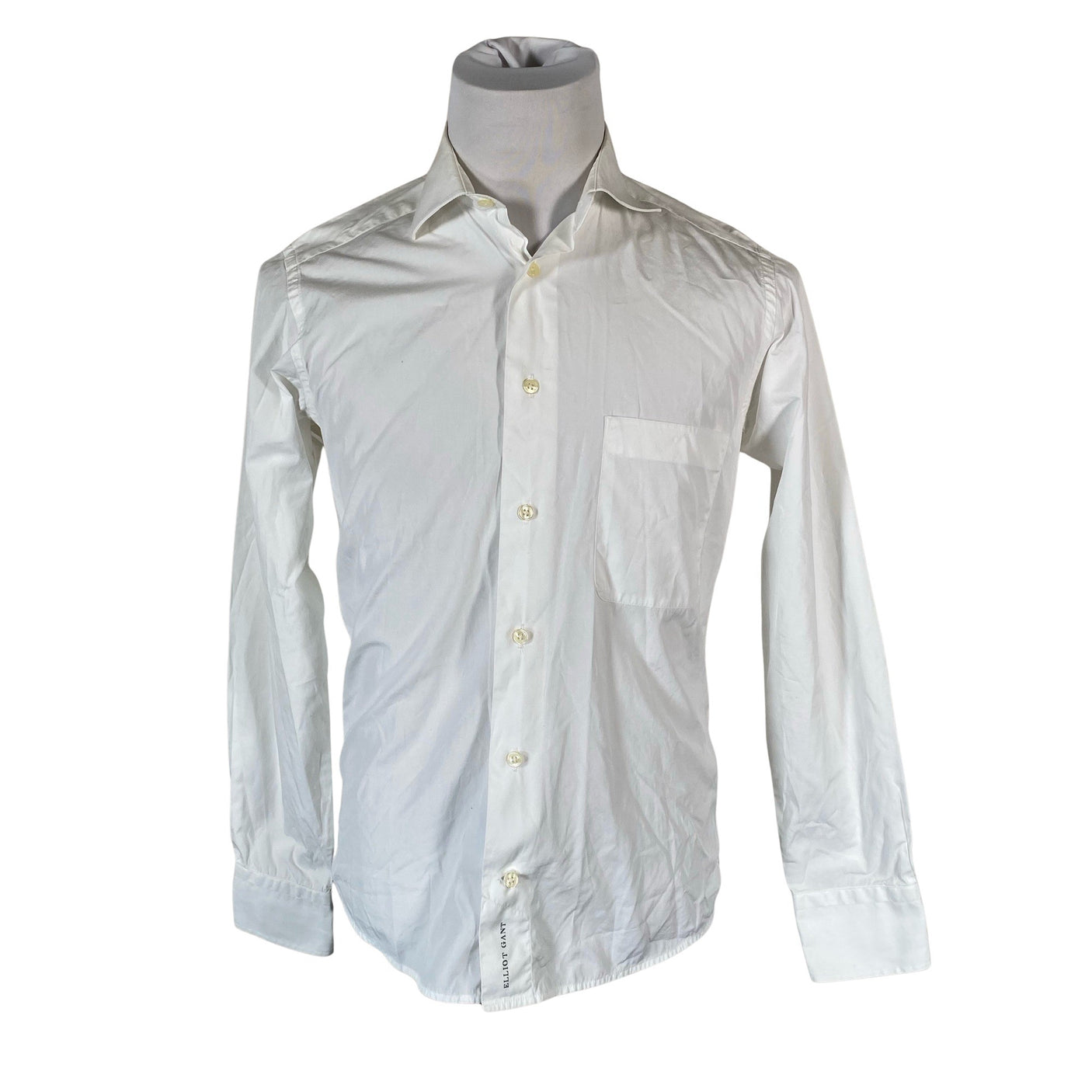 Unisex Gant - Collared shirt, size M - White (1)