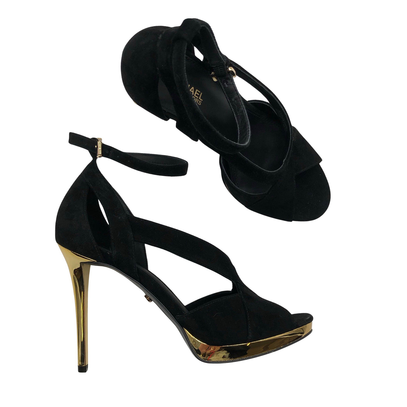 Unisex Michael Kors - Evening high heels, size 37 - Black (1)