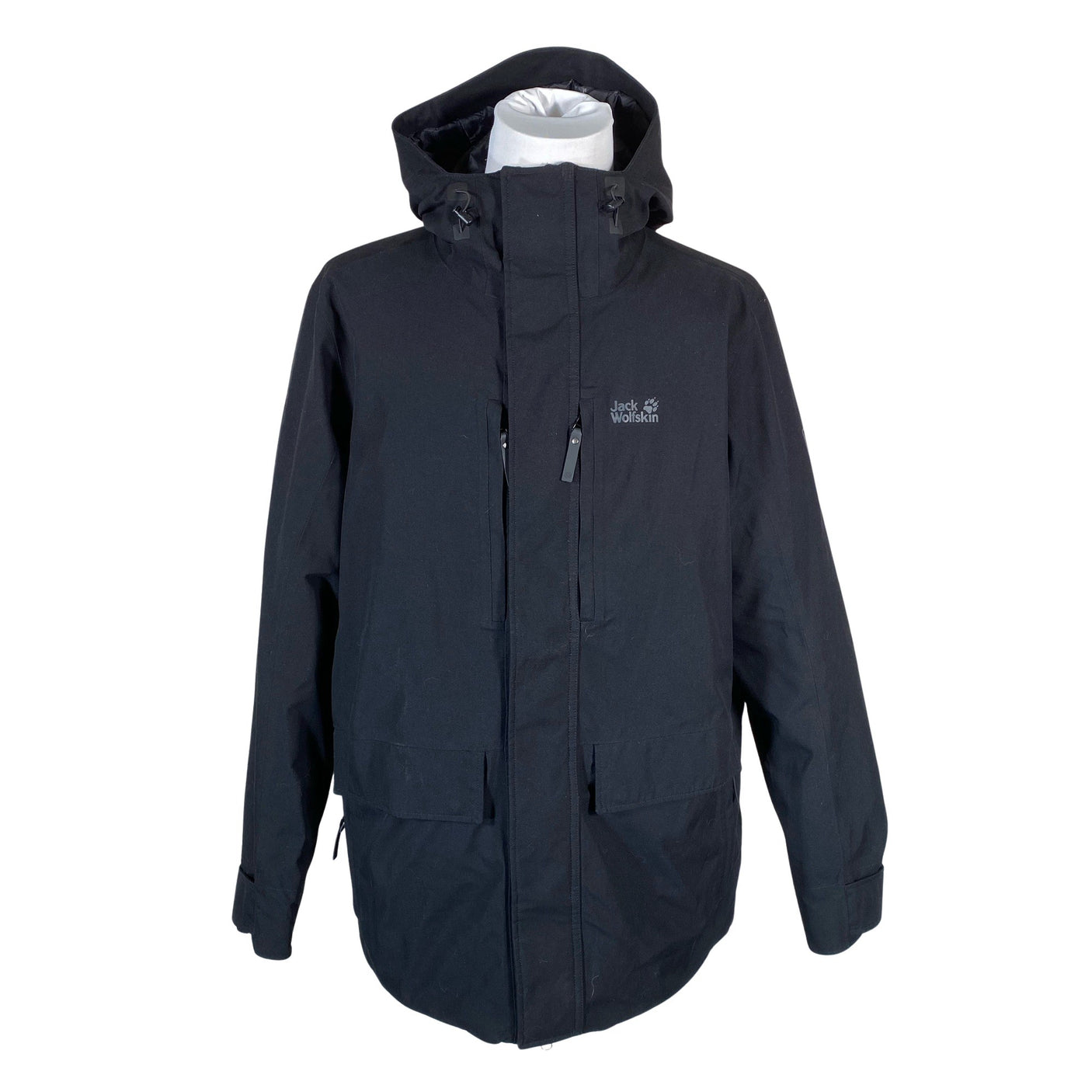 Unisex Jack Wolfskin - Winter jacket, size XXL - Black (1)