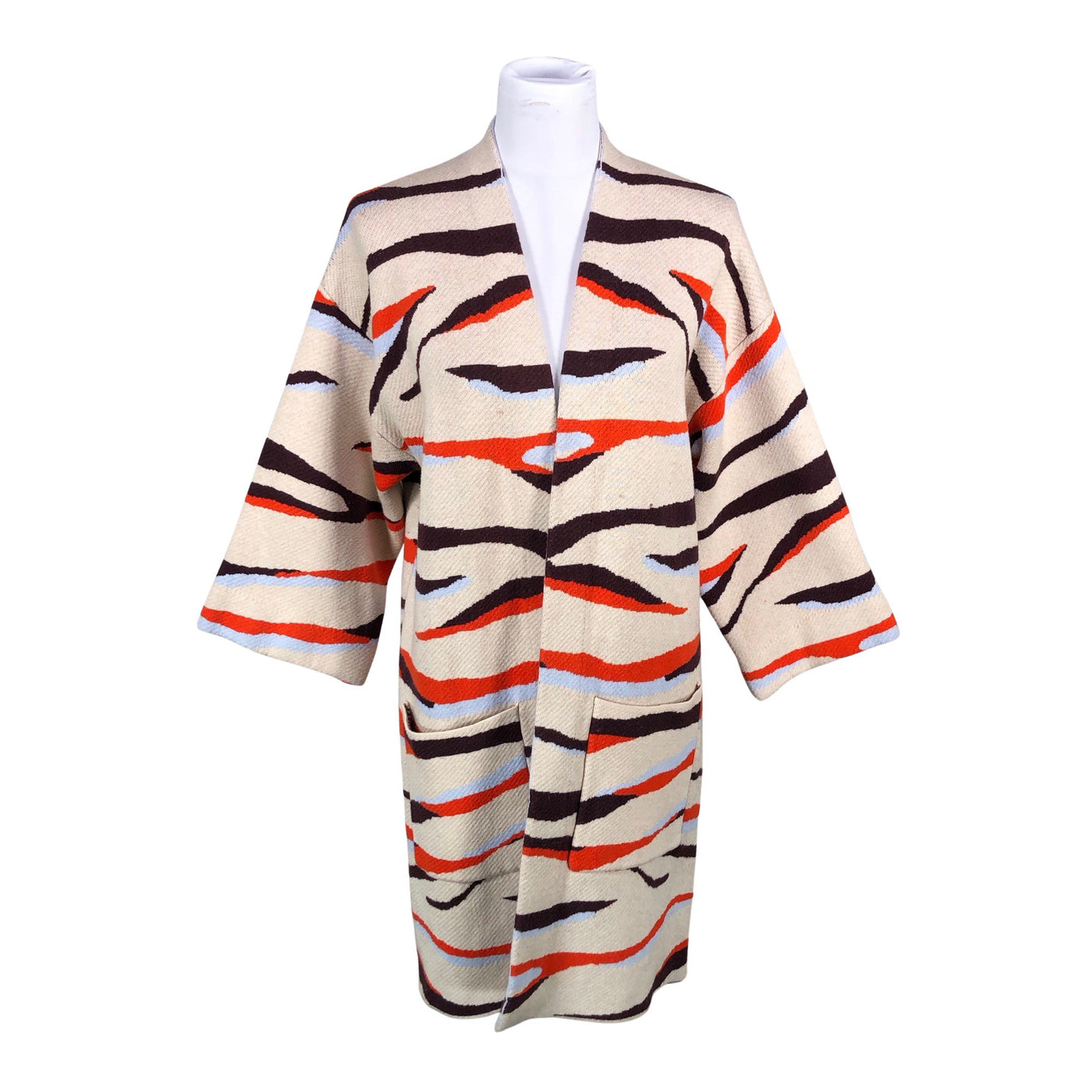 Unisex Lindex - Cardigan, size 36 - Natural white (1)