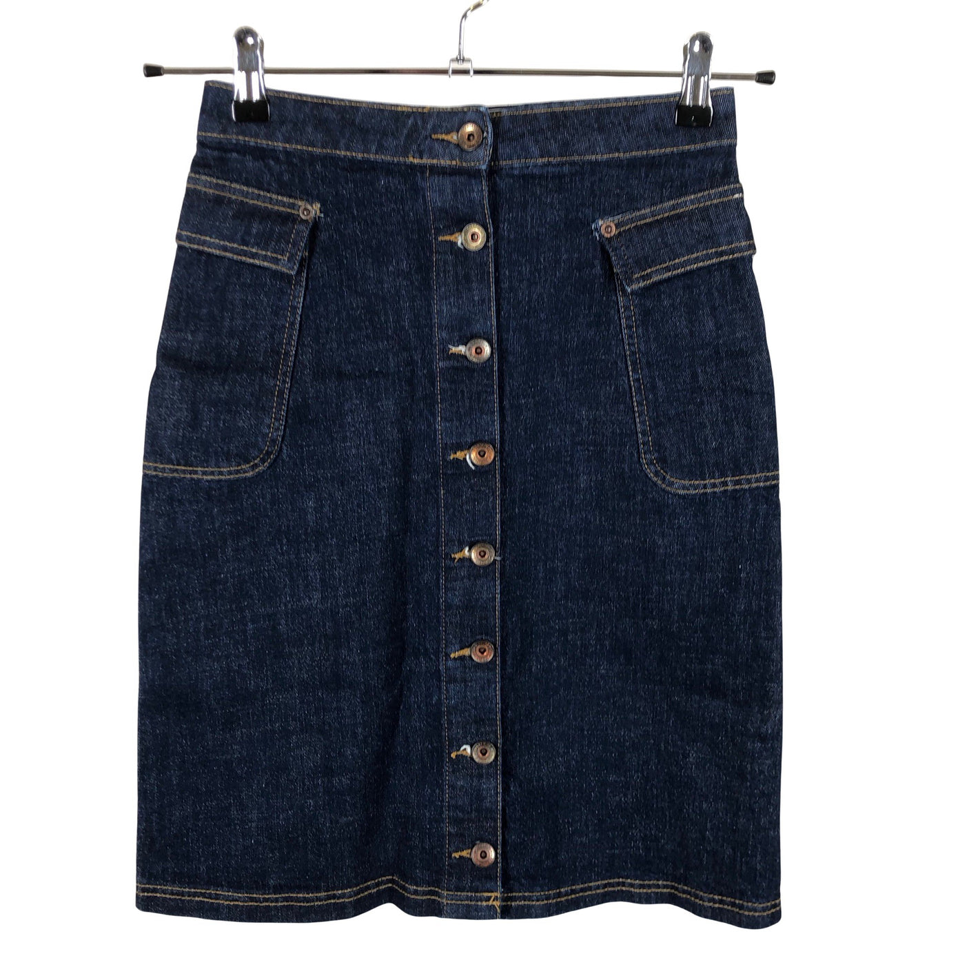 Unisex Superdry - Denim skirt, size 34 - Blue (1)