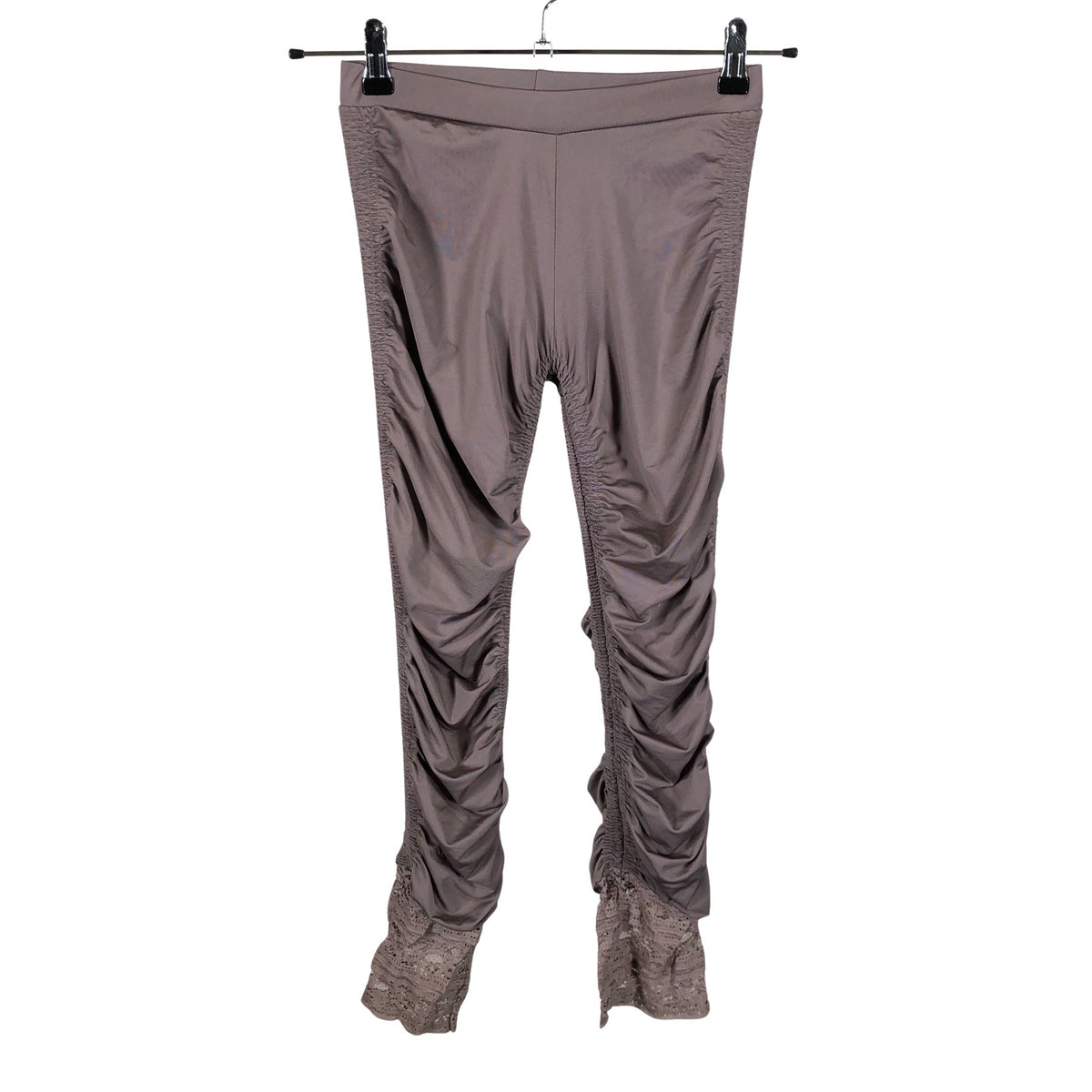 Unisex Cream - Leggings, size 34 - Brown (1)