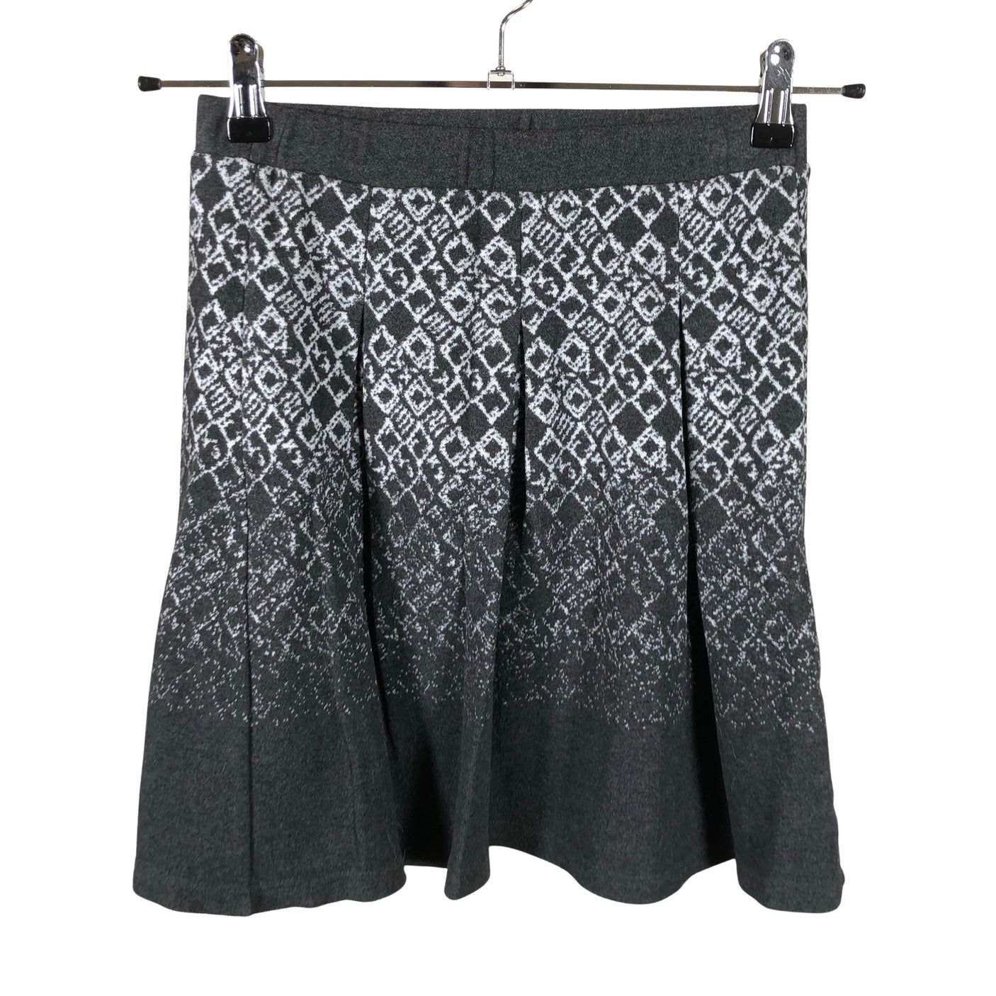 Unisex Cream - Tricot skirt, size 34 - Gray (1)