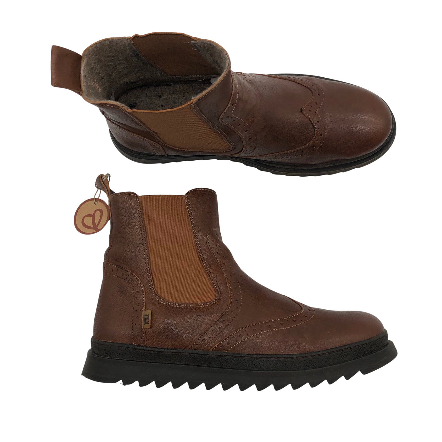 Unisex Bisgaard - Ankle boots, size 40 - Brown (1)