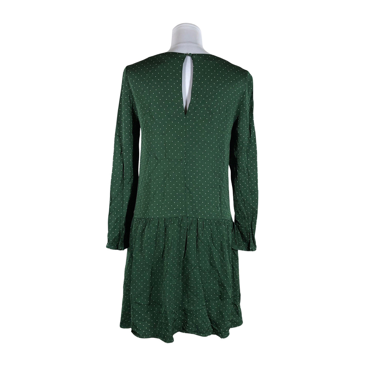 Unisex Samsoe&Samsoe - Schiffon dress, size 36 - Green (2)