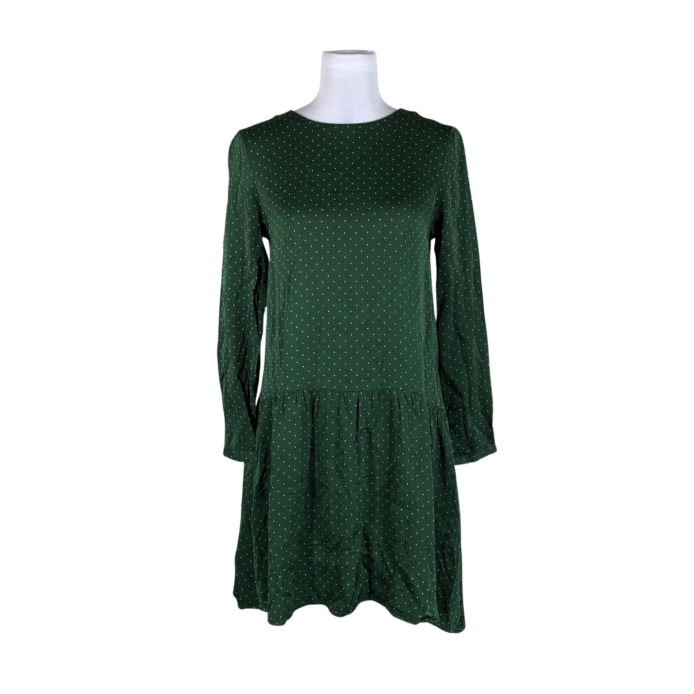 Unisex Samsoe&Samsoe - Schiffon dress, size 36 - Green (1)