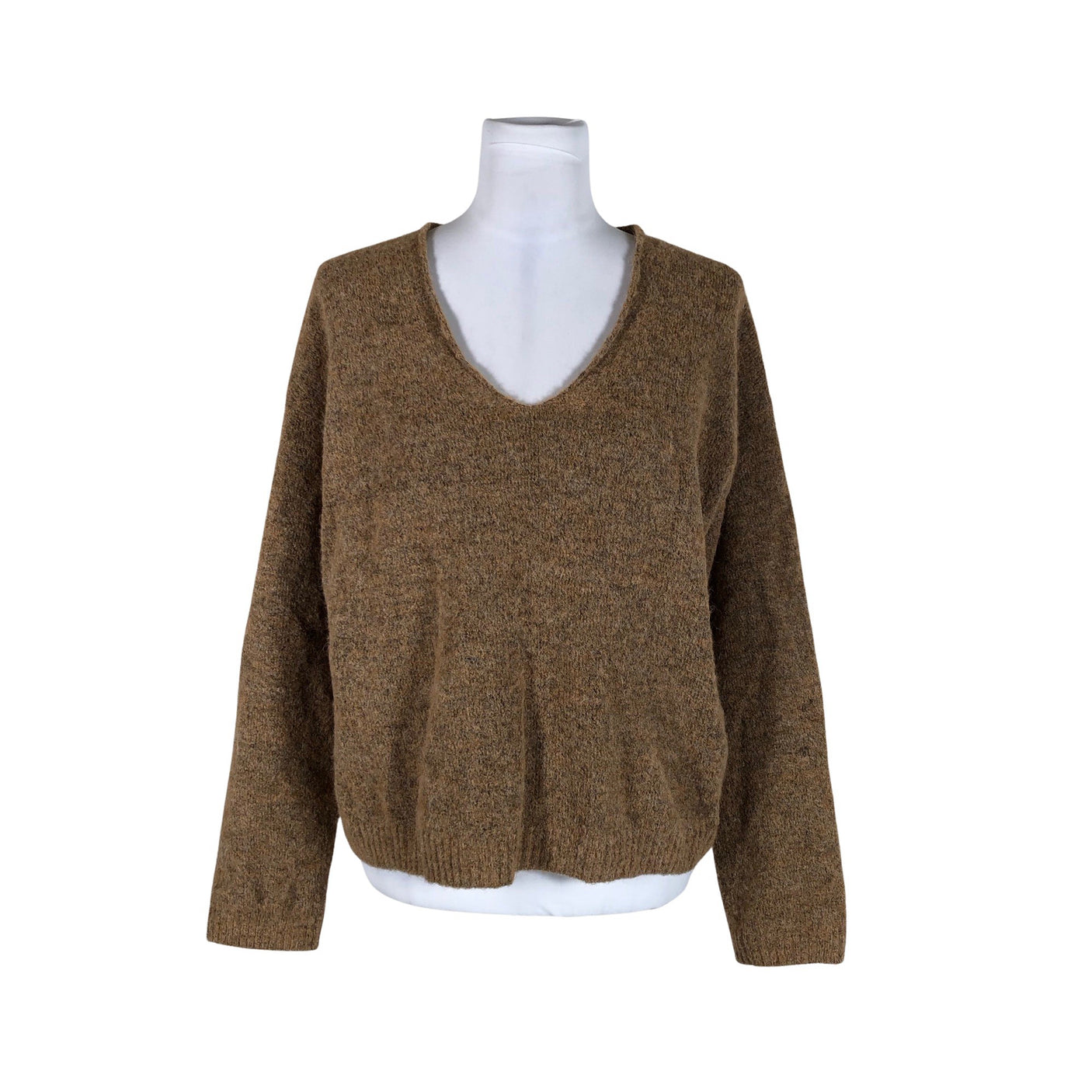 Unisex Lindex - Sweater, size 38 - Brown (1)