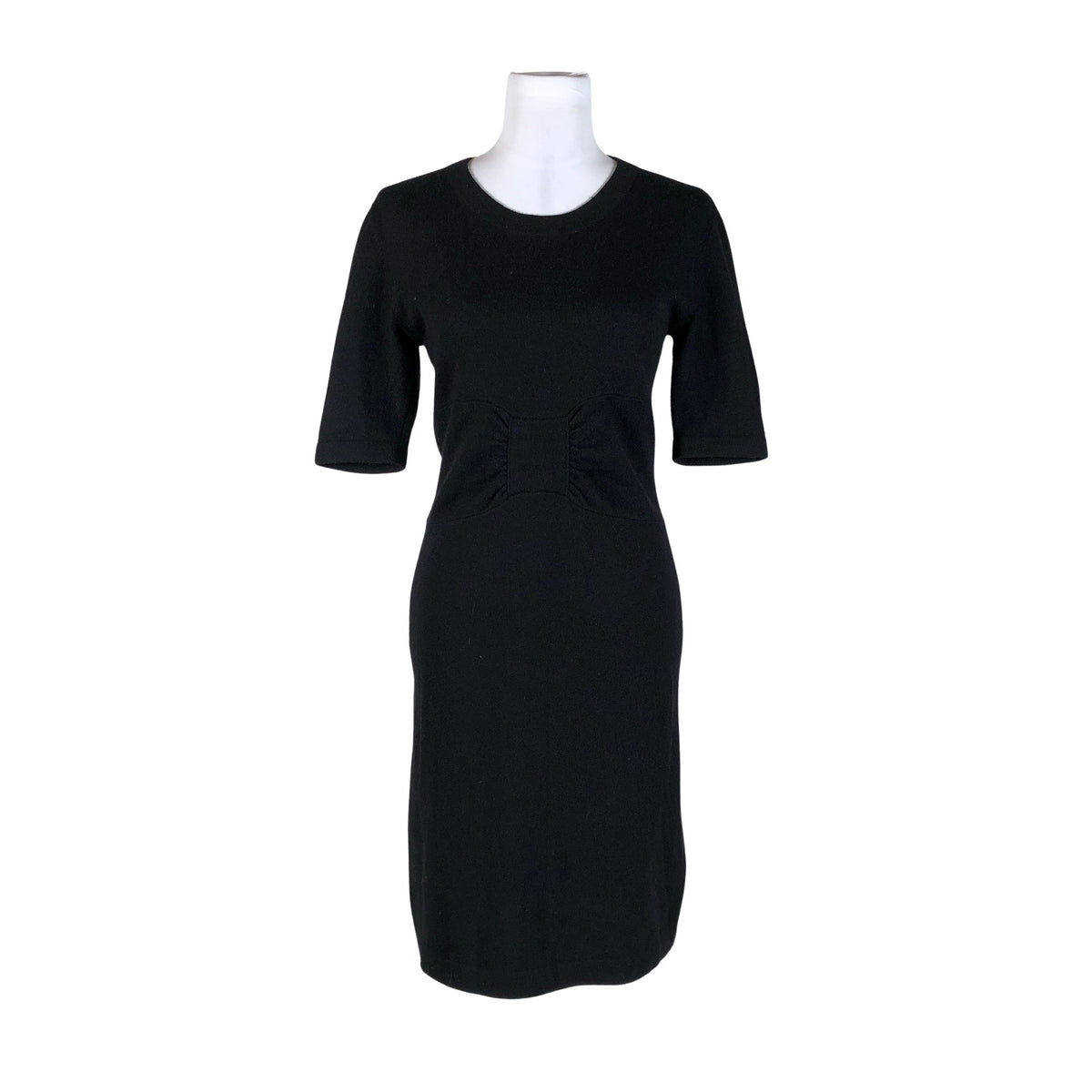 Unisex Allude - Knit dress, size 38 - Black (1)