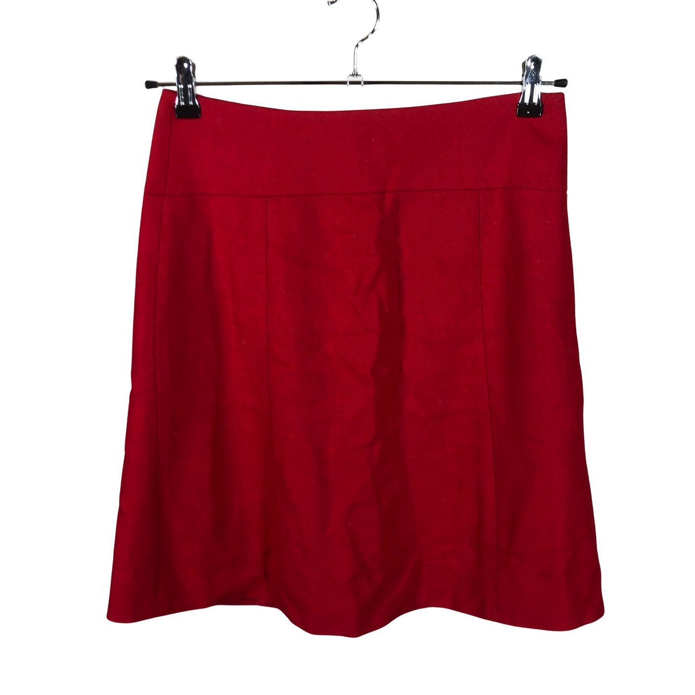 Unisex J.Crew - Fabric skirt, size 36 - Red (1)