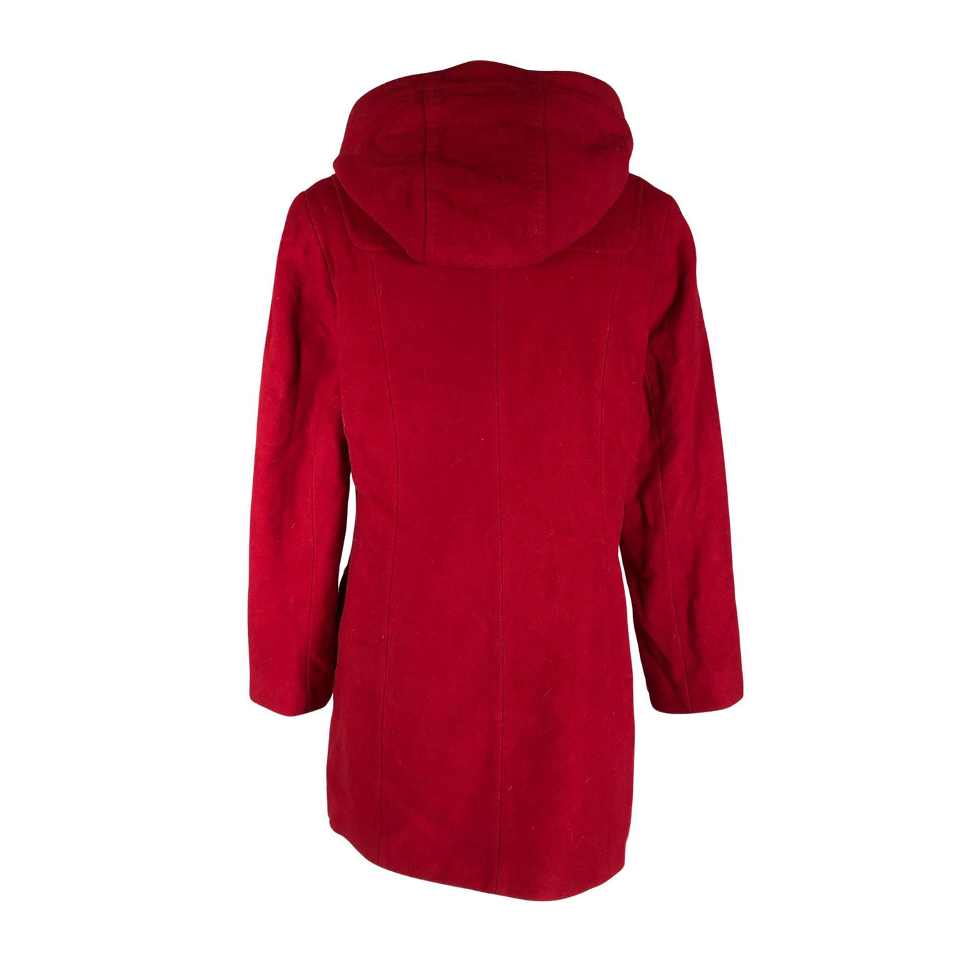 Unisex Erich Fend - Wool coat, size 40 - Red (2)