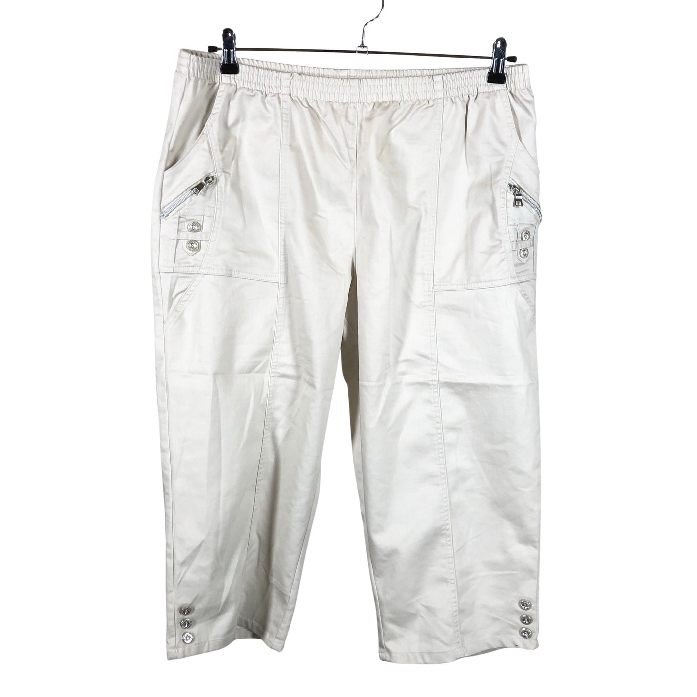 Unisex Soyaconcept - Capri pants, size 44 - Gray (1)