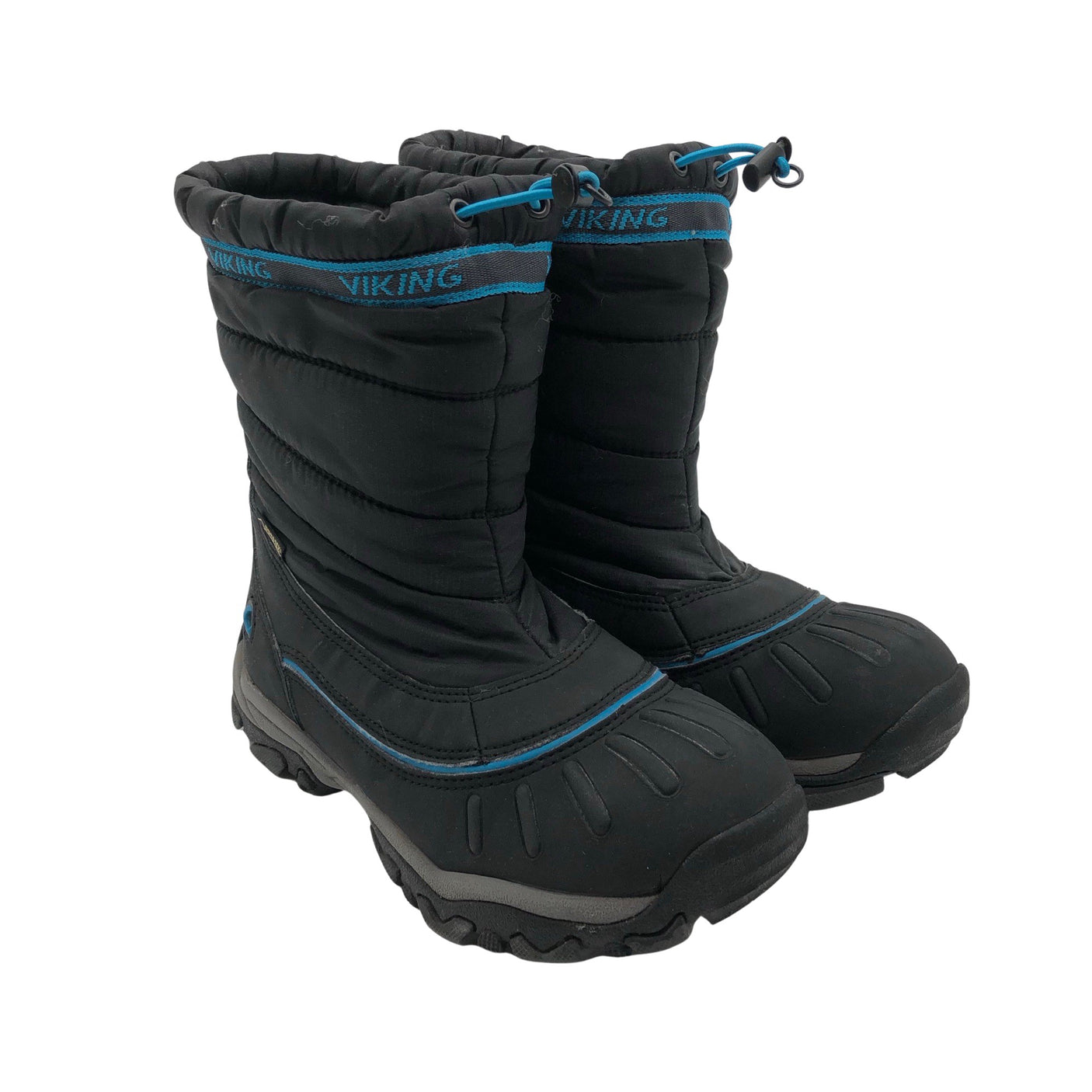 Unisex Viking - Winter shoes, size 34 - Black (2)