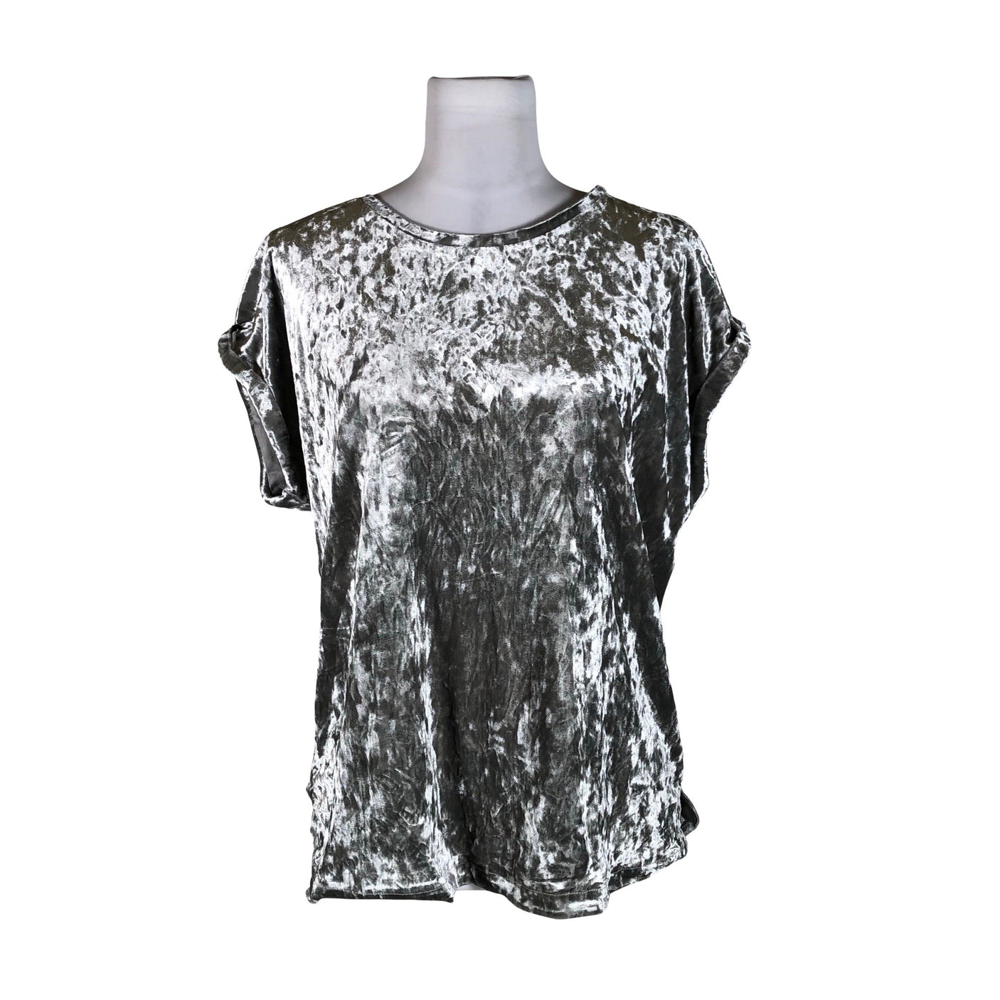 Unisex Lindex - T-shirt, size 38 - Gray (1)