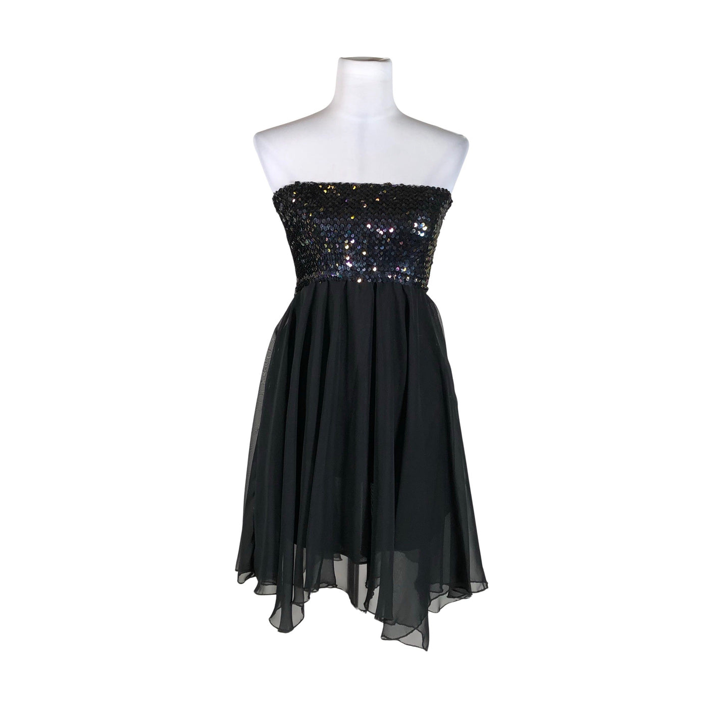 Unisex John Zack - Party dress, size 34 - Black (1)
