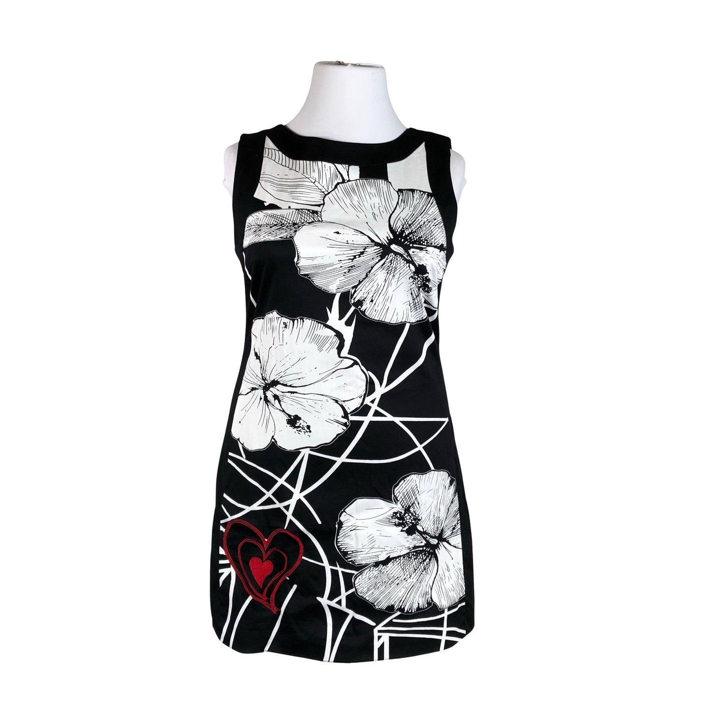 Unisex Desigual - Dress, size 44 - Black (1)