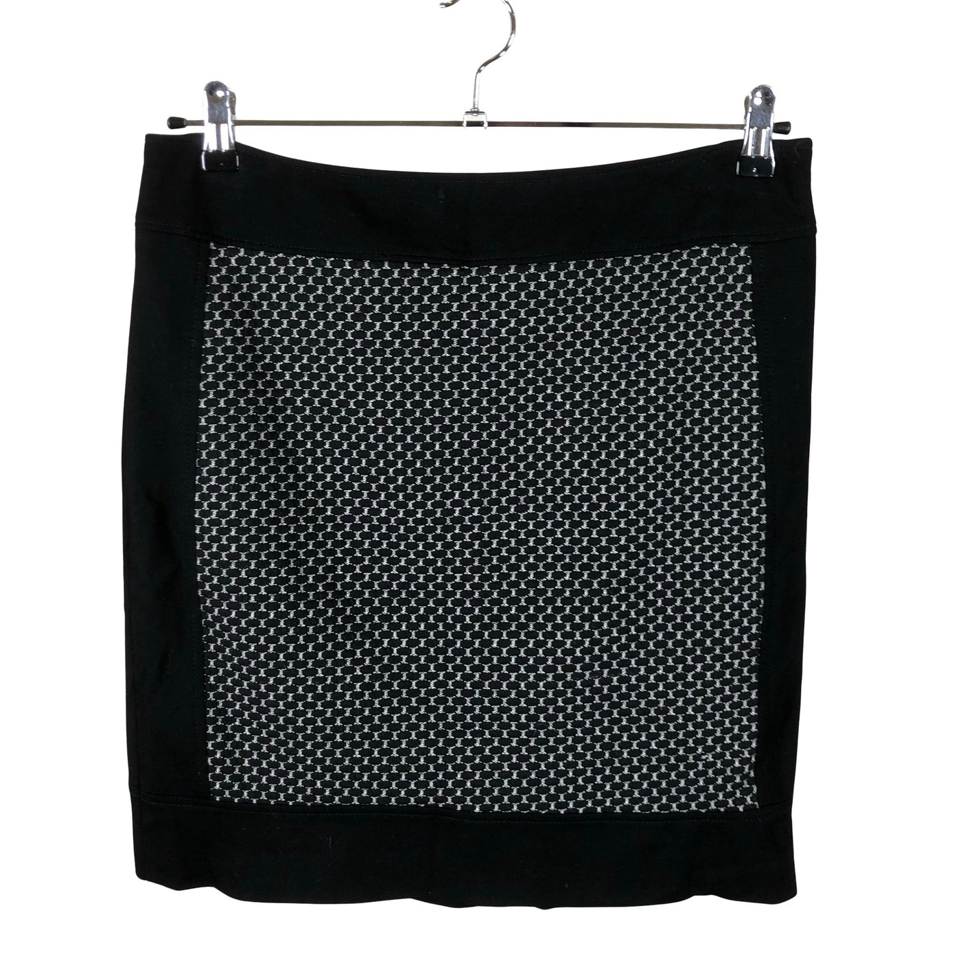 Unisex Steilmann - Fabric skirt, size 40 - Black (1)