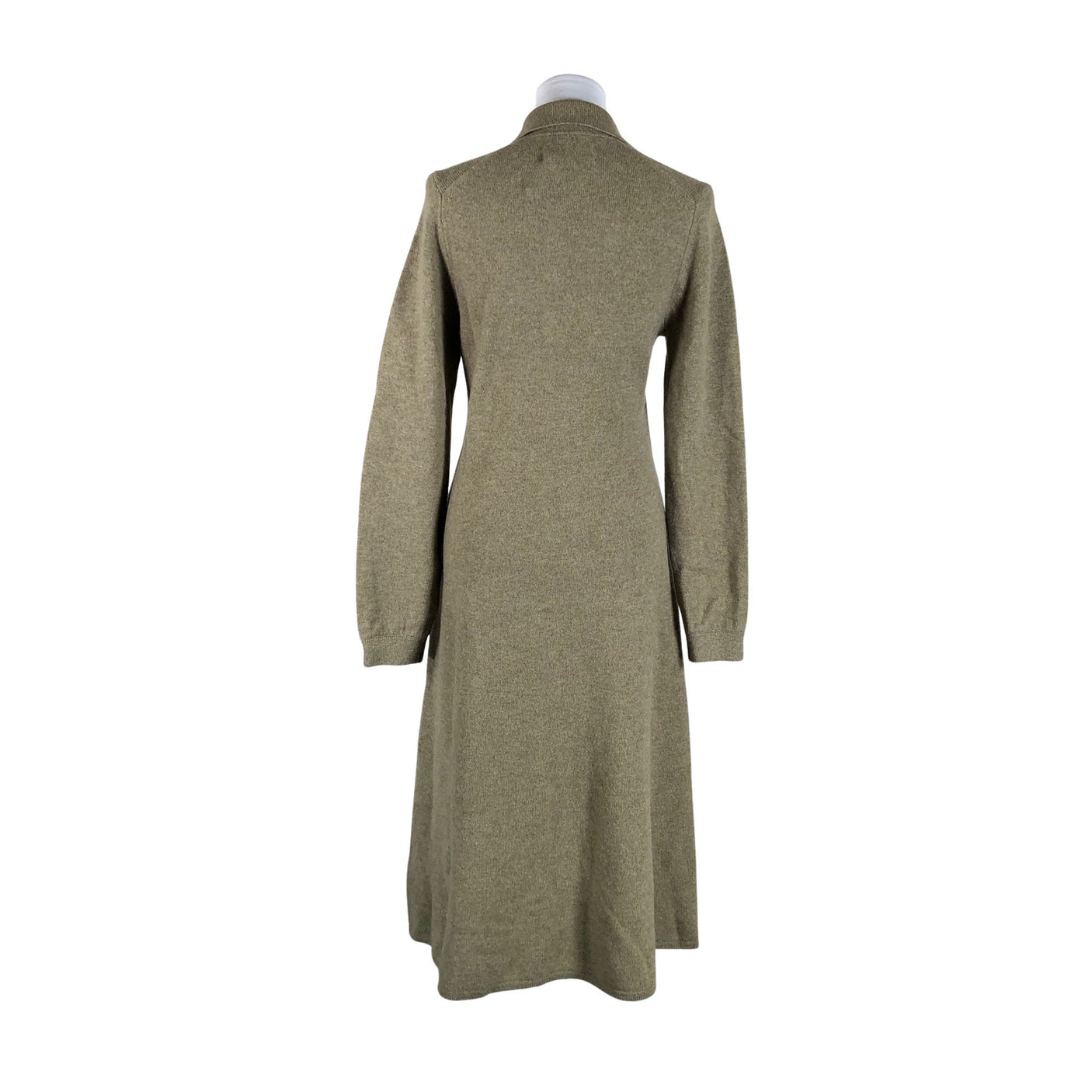Unisex Samsoe&Samsoe - Knit dress, size 36 - Green (2)