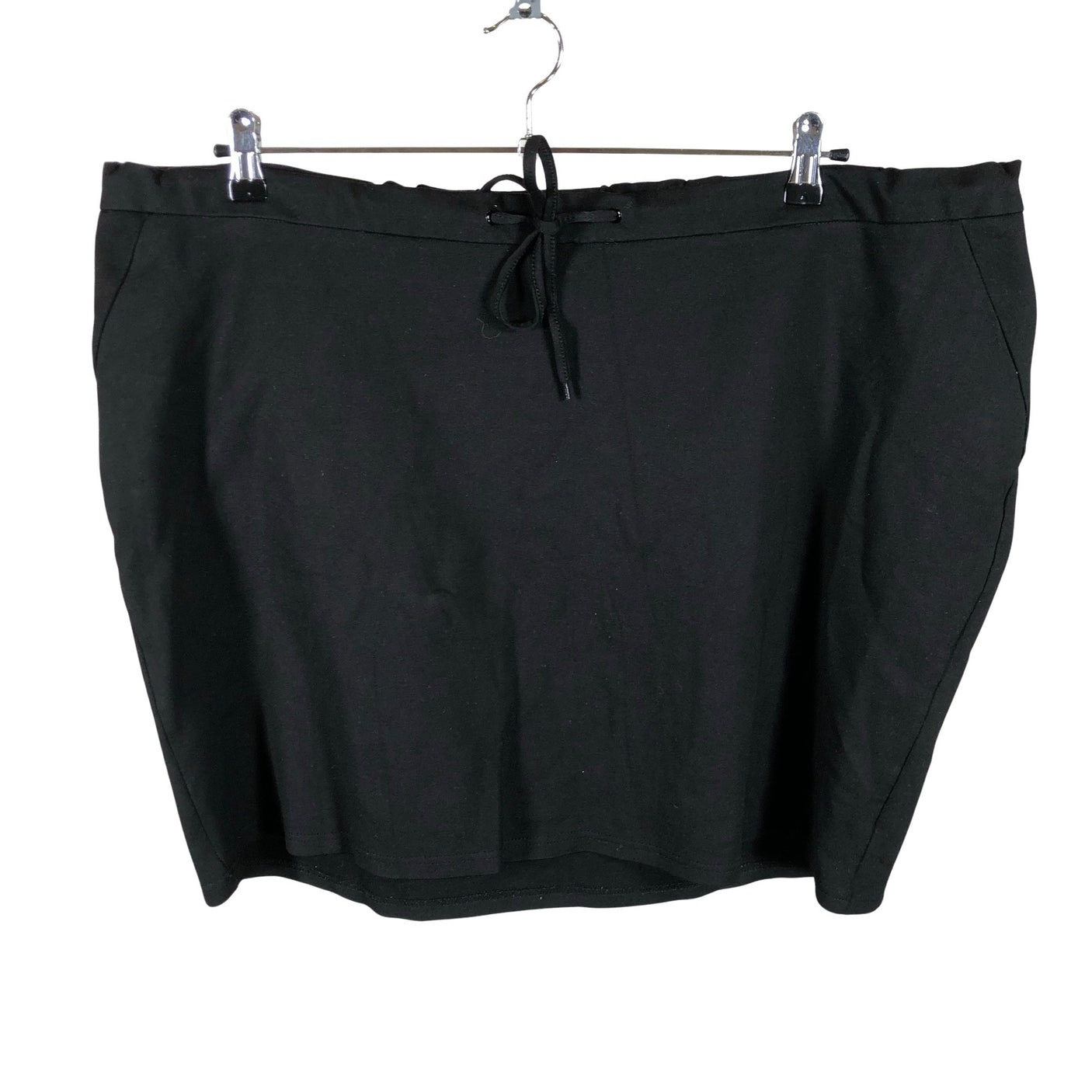 Unisex Zizzi - Tricot skirt, size 54 - Black (1)