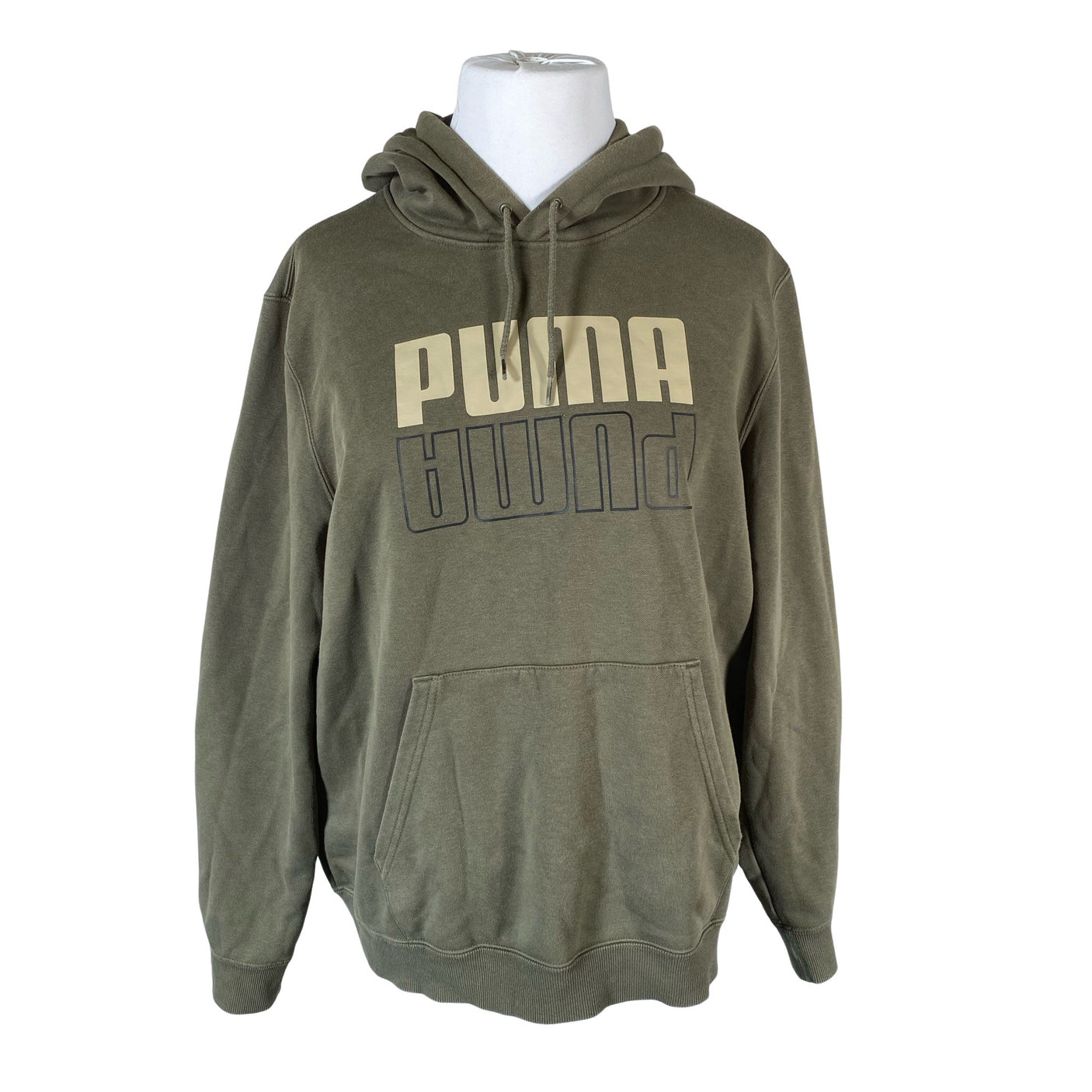 Unisex Puma - Hoodie, size 42 - Green (1)