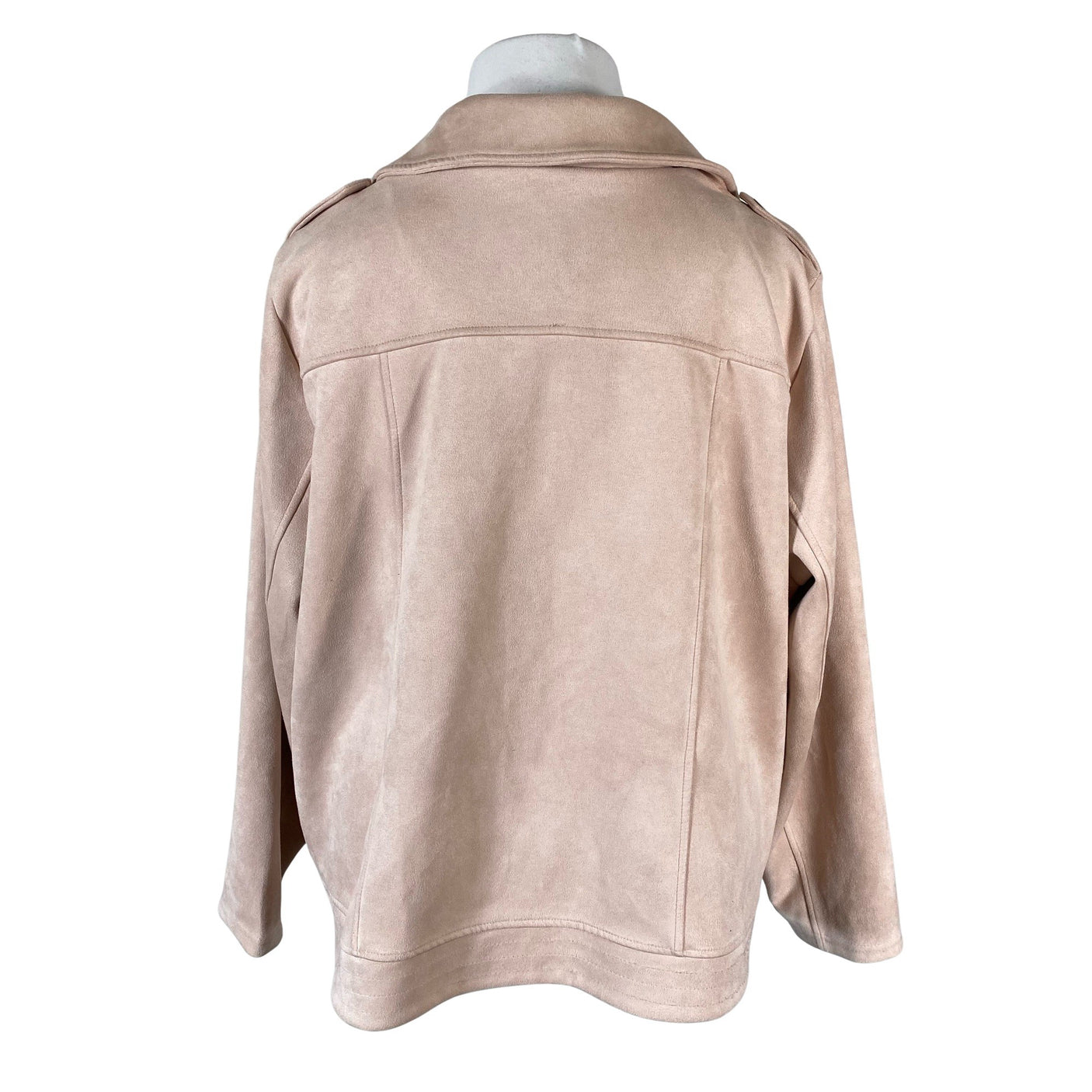 Unisex Zizzi - Jacket, size 54 - Light pink (2)