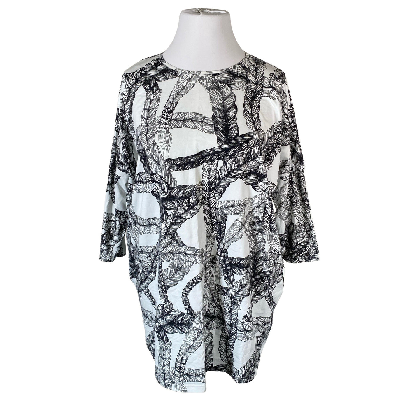 Unisex Vimma - Tricot tunic, size 42 - White (1)