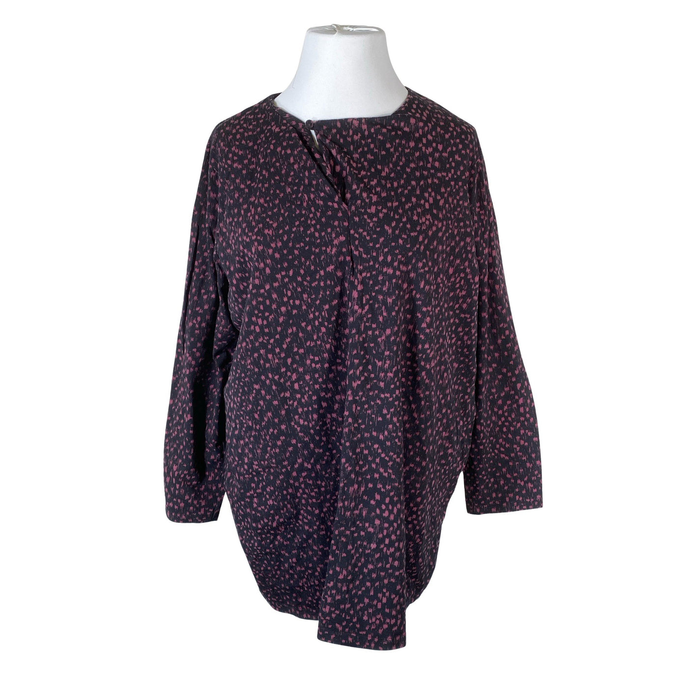 Unisex Nanso - Tricot tunic, size 50 - Black (1)