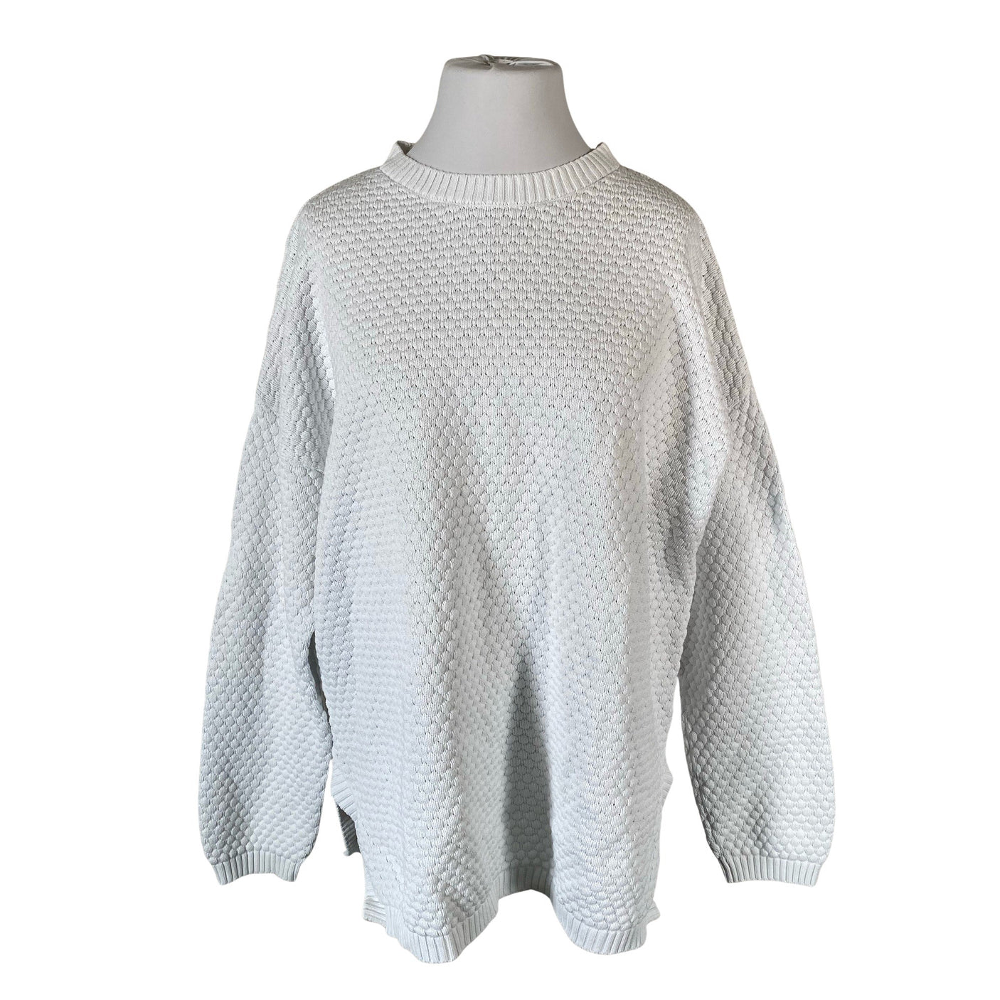 Unisex Nanso - Sweater, size 48 - White (1)