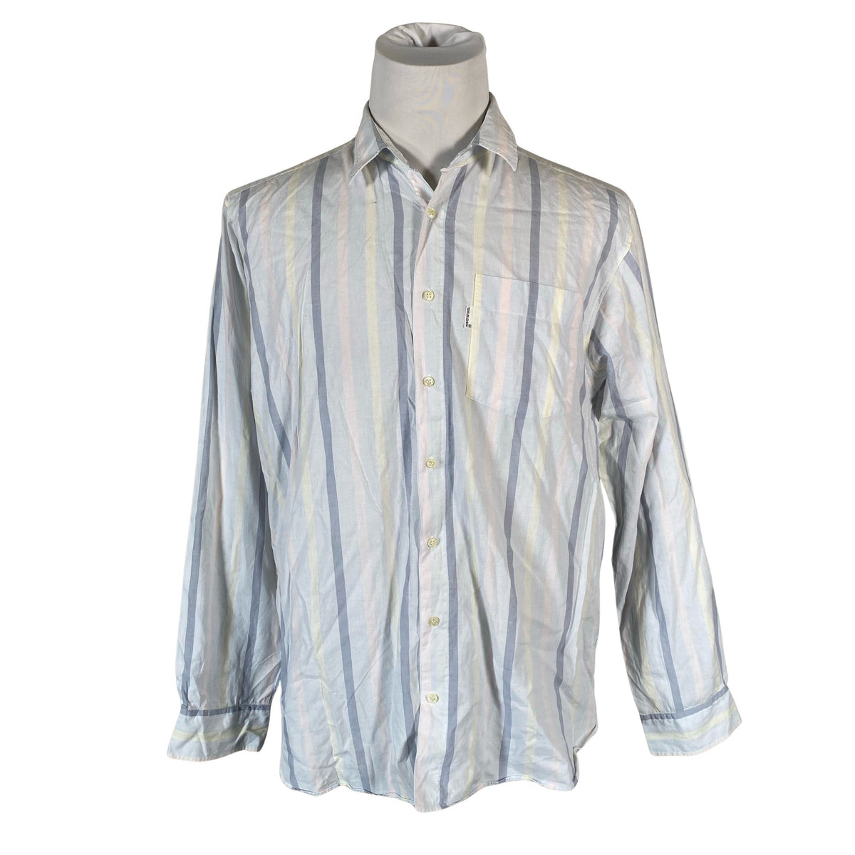 Unisex Dobber - Collared shirt, size XL - Light blue (1)