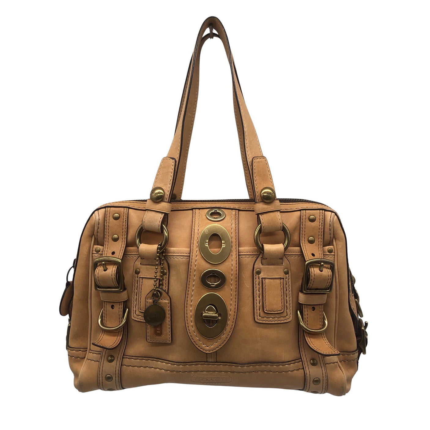 Unisex Coach - Handbag, size Midi - Beige (1)