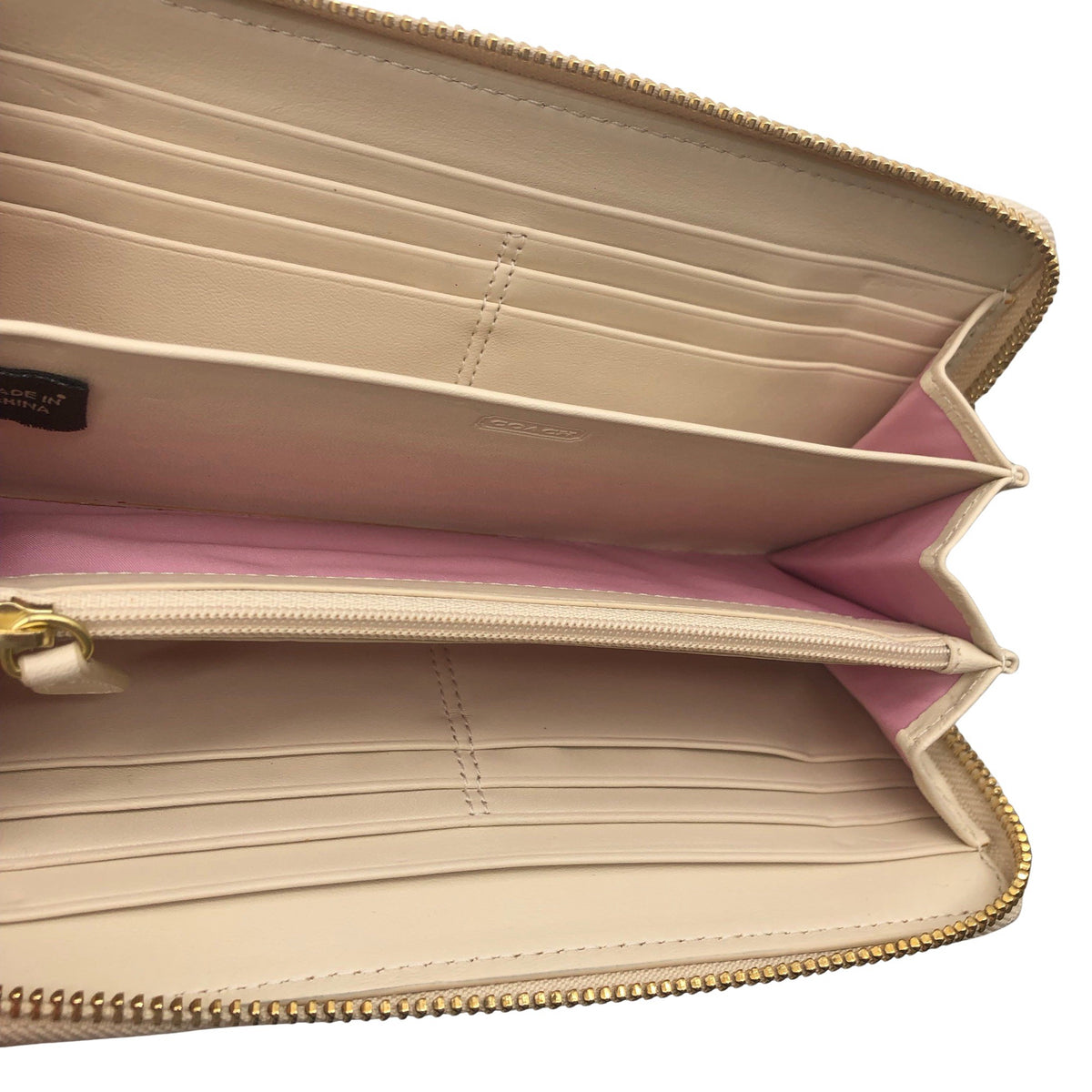 Unisex Coach - Wallet, size Ei kokoa - Beige (3)