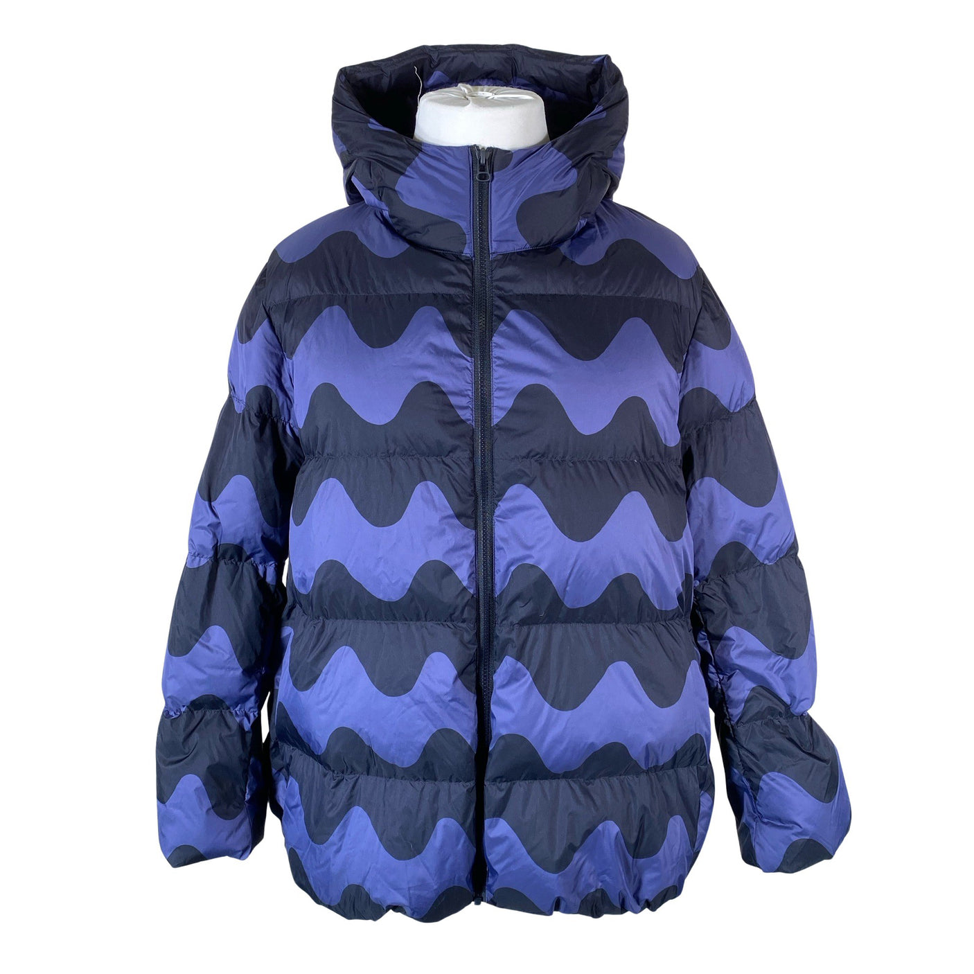 Unisex Uniqlo - Light down jacket, size 44 - Blue (1)