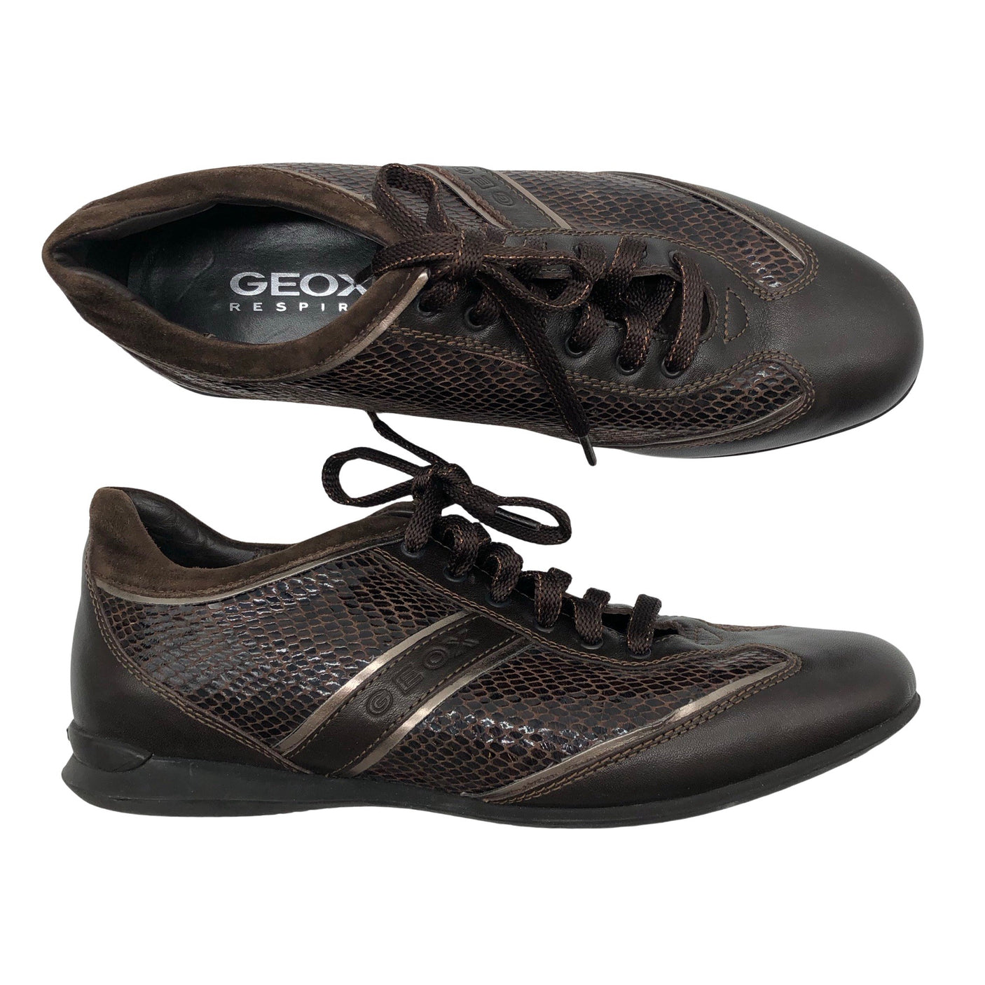 Unisex Geox - Walking shoes, size 39 - Brown (1)