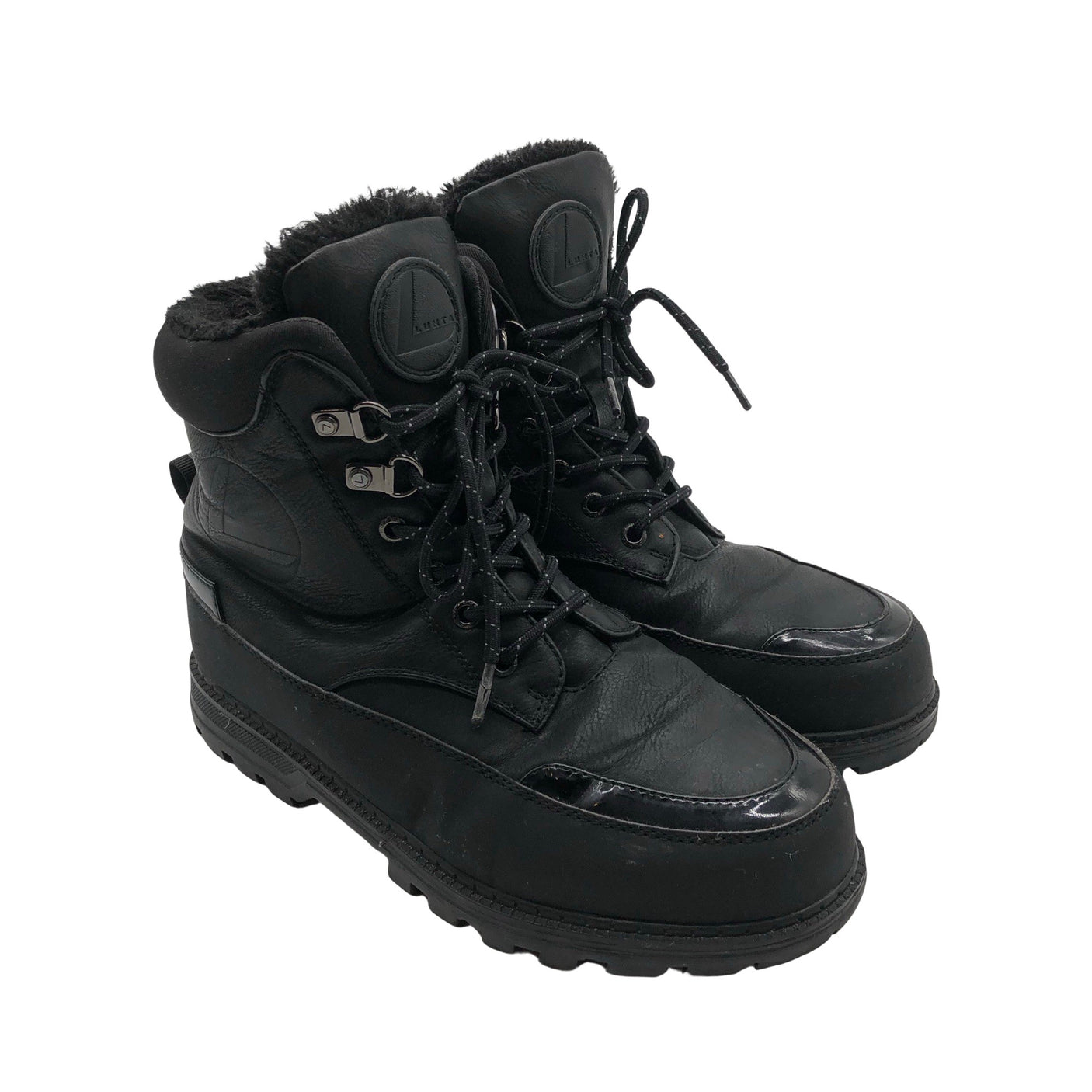 Unisex Luhta - Winter shoes, size 39 - Black (2)