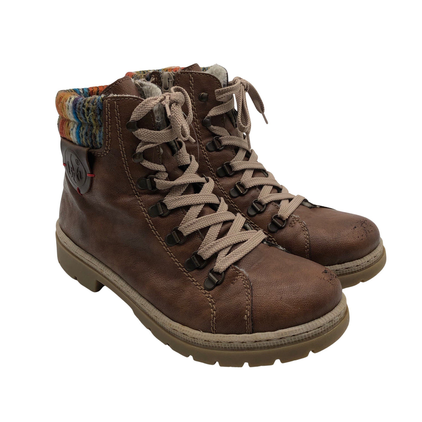 Unisex Rieker - Ankle boots, size 40 - Brown (2)