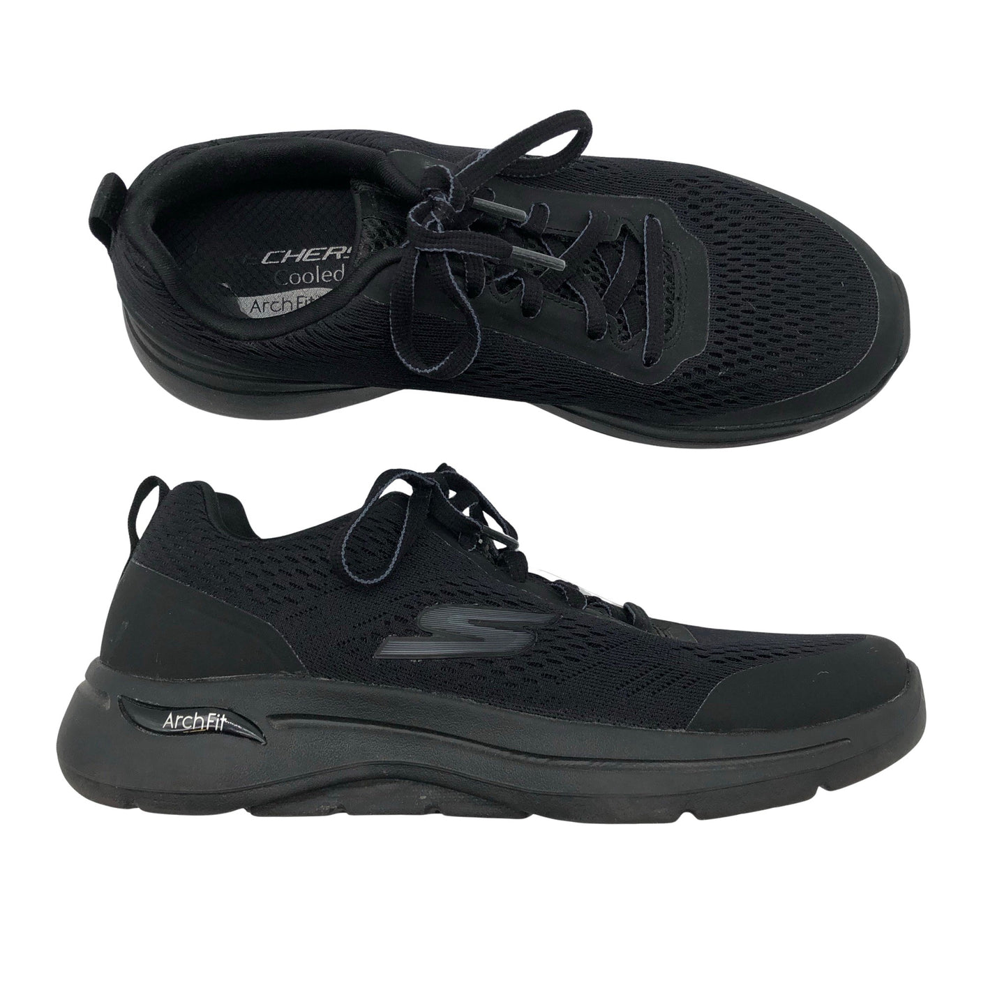 Unisex Skechers - Sneakers, size 42 - Black (1)